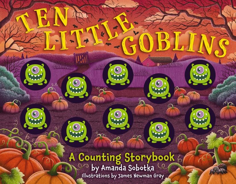 Vorderes Coverbild Ten Little Goblins