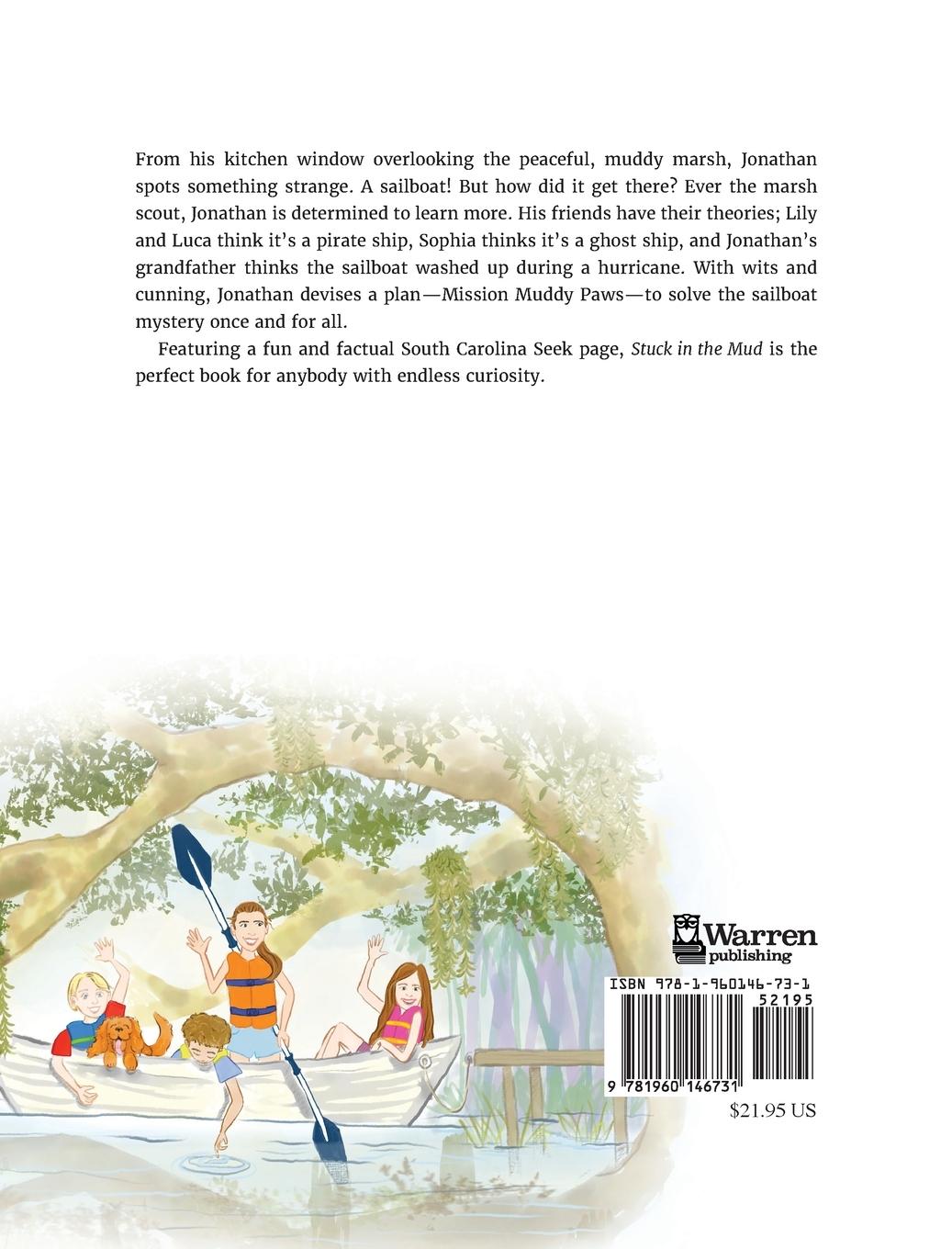 Rückseitencover Stuck in the Mud