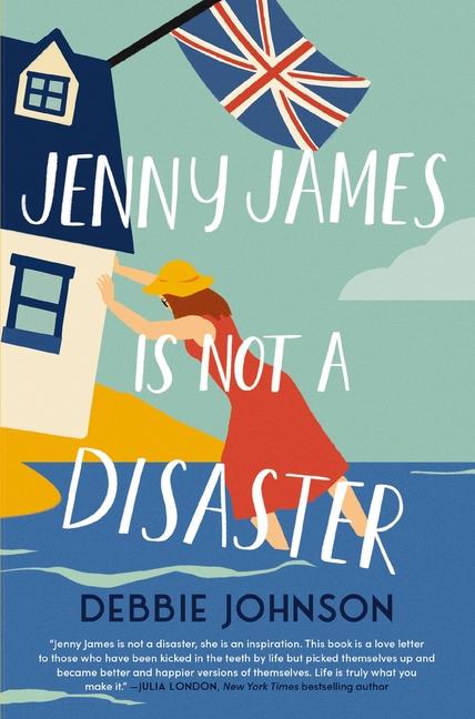 Vorderes Coverbild Jenny James Is Not a Disaster