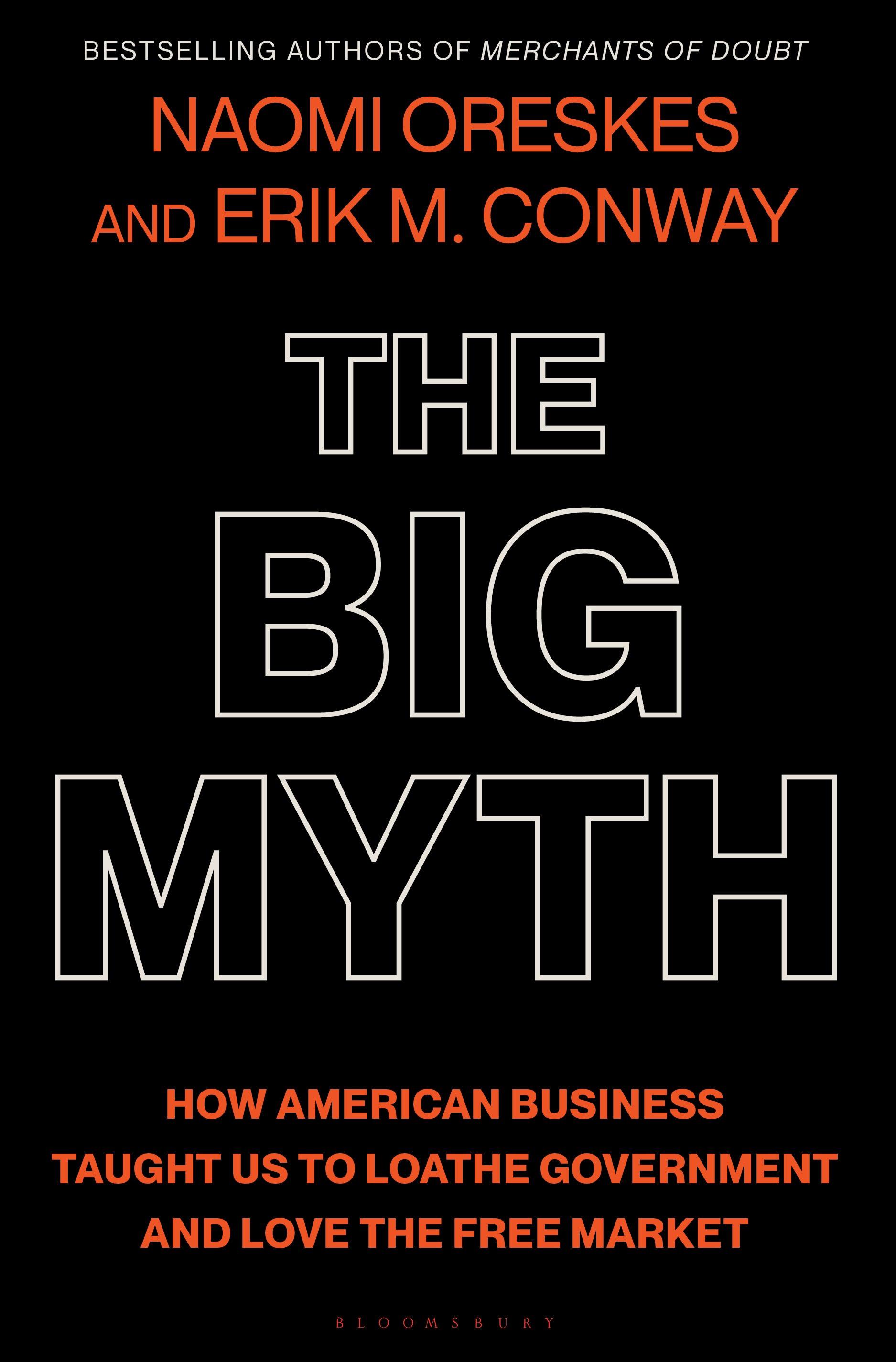 Vorderes Coverbild The Big Myth