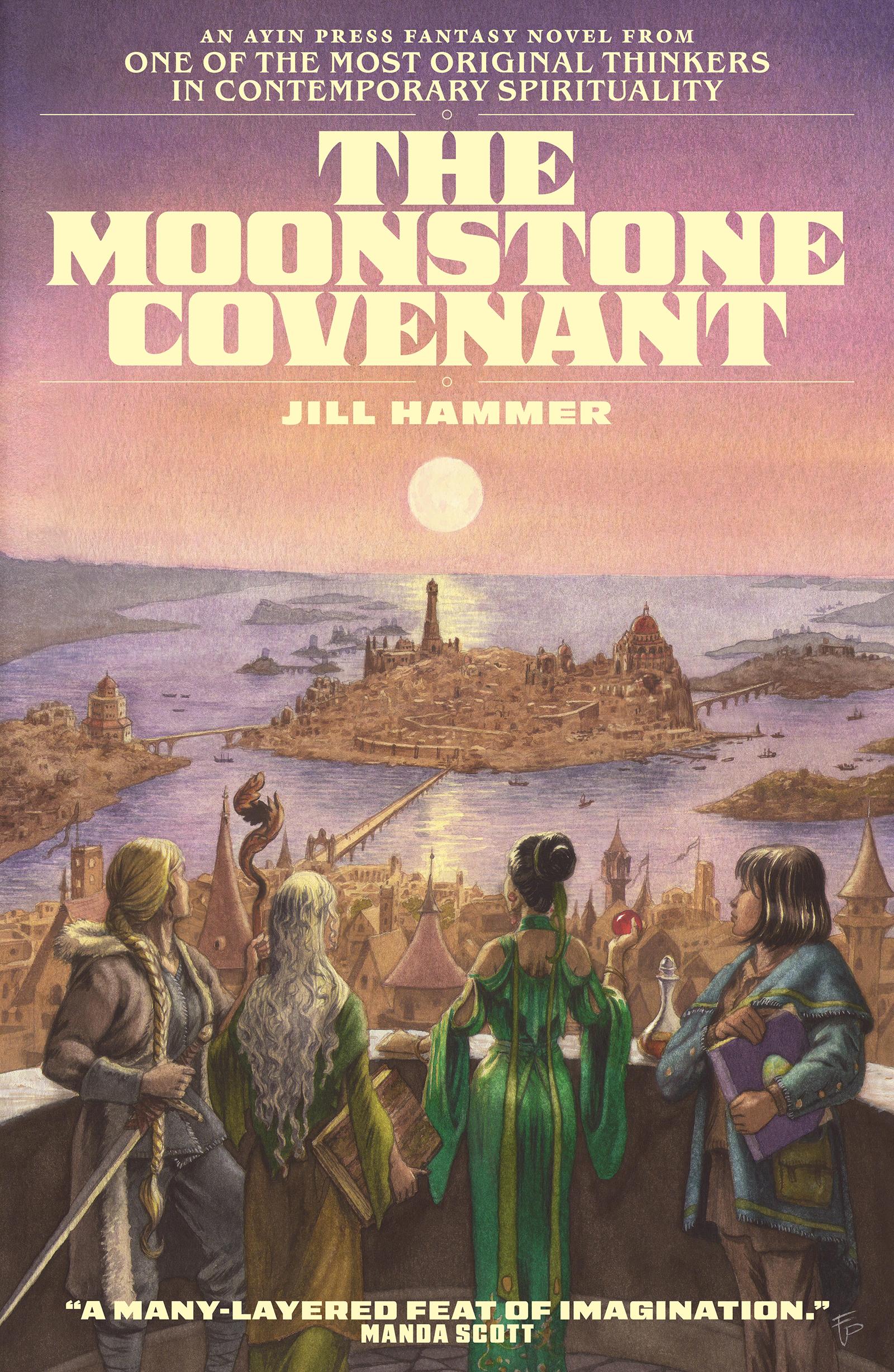 Vorderes Coverbild The Moonstone Covenant