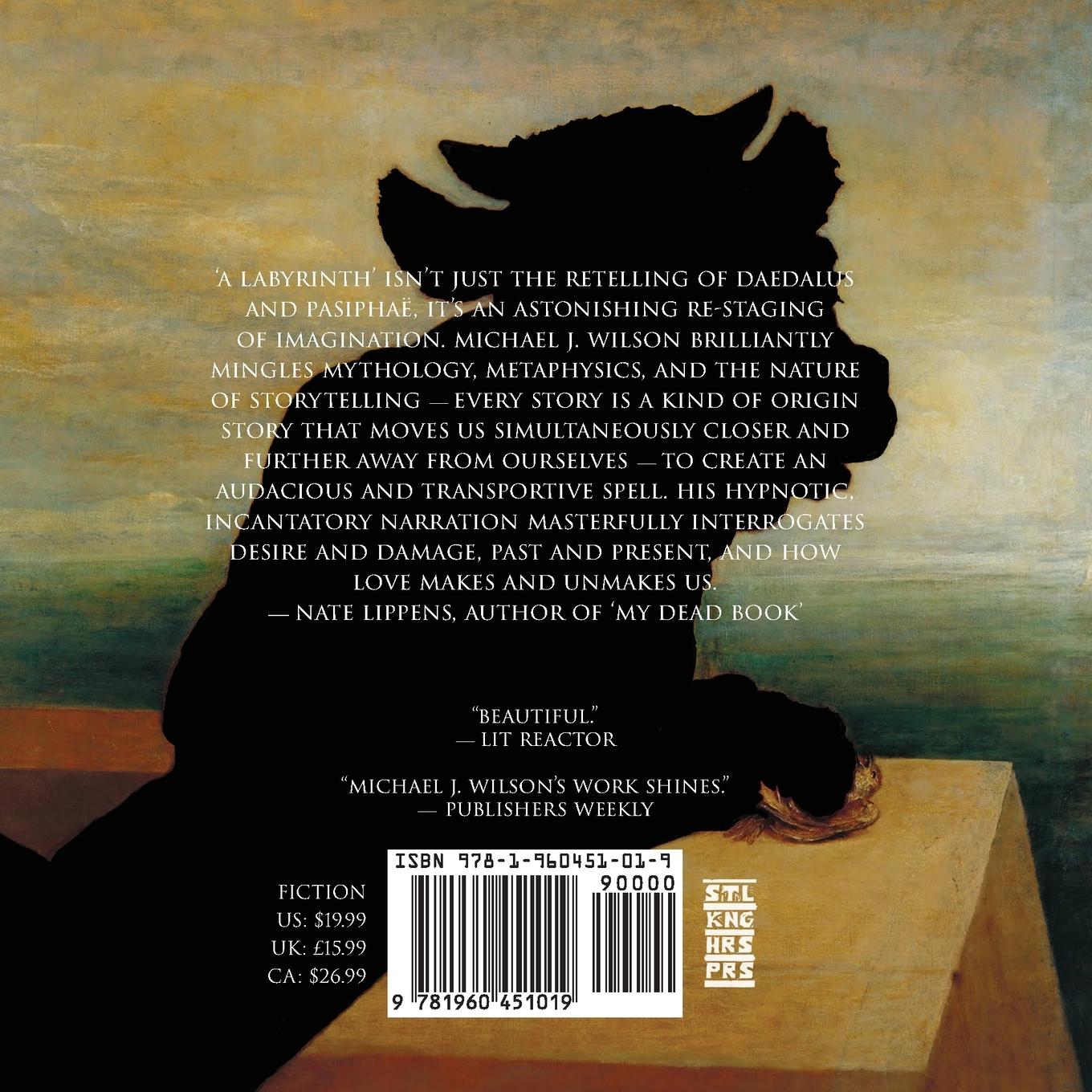 Rückseitencover A Labyrinth