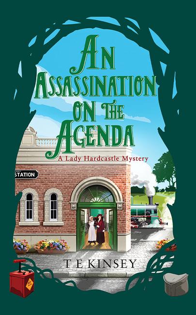 Vorderes Coverbild An Assassination on the Agenda