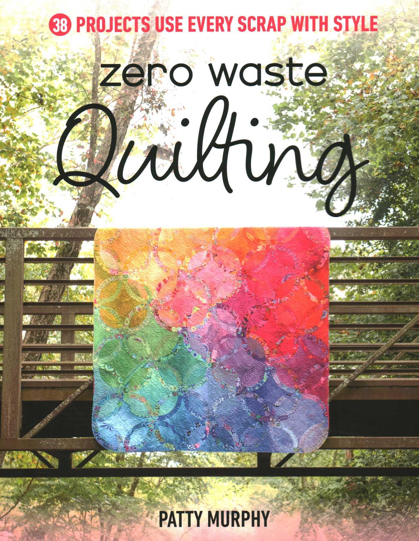 Vorderes Coverbild Zero Waste Quilting