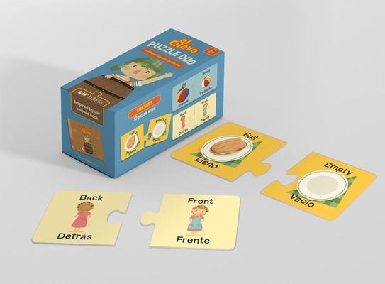Vorderes Coverbild El Chavo: Opposites / Opuestos Puzzle Duo 20 Piece
