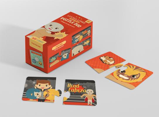 Vorderes Coverbild Lucha Libre: Anatomy / Anatomía Lil' Puzzle Duo 20 Piece