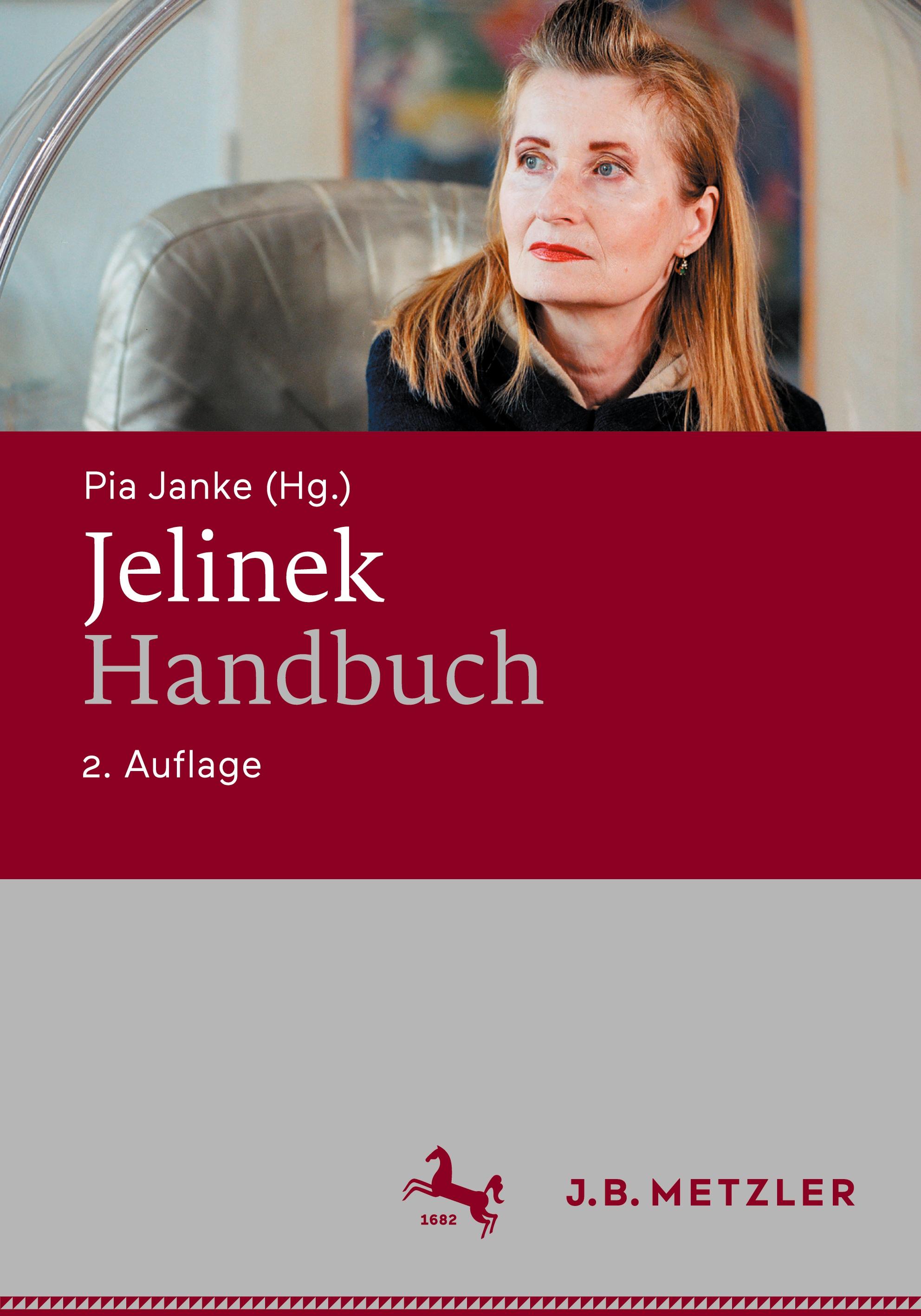 Vorderes Coverbild Jelinek-Handbuch