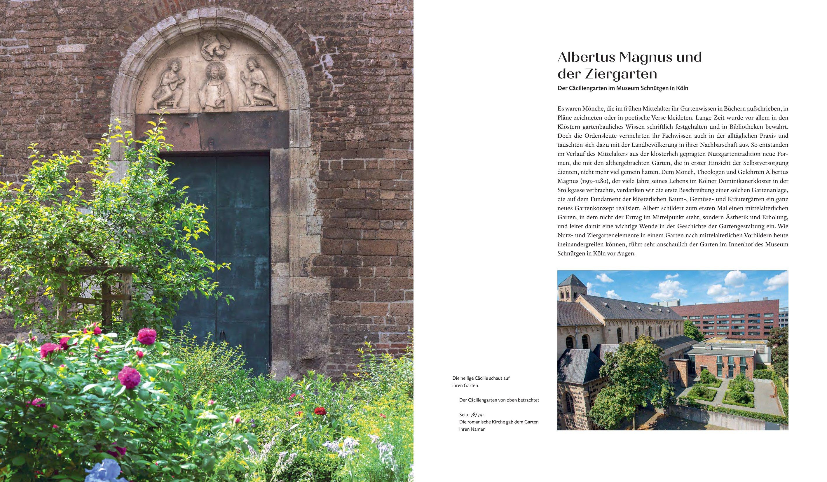 Beispielinhalt (Bild) Historische Küchengärten im Rheinland