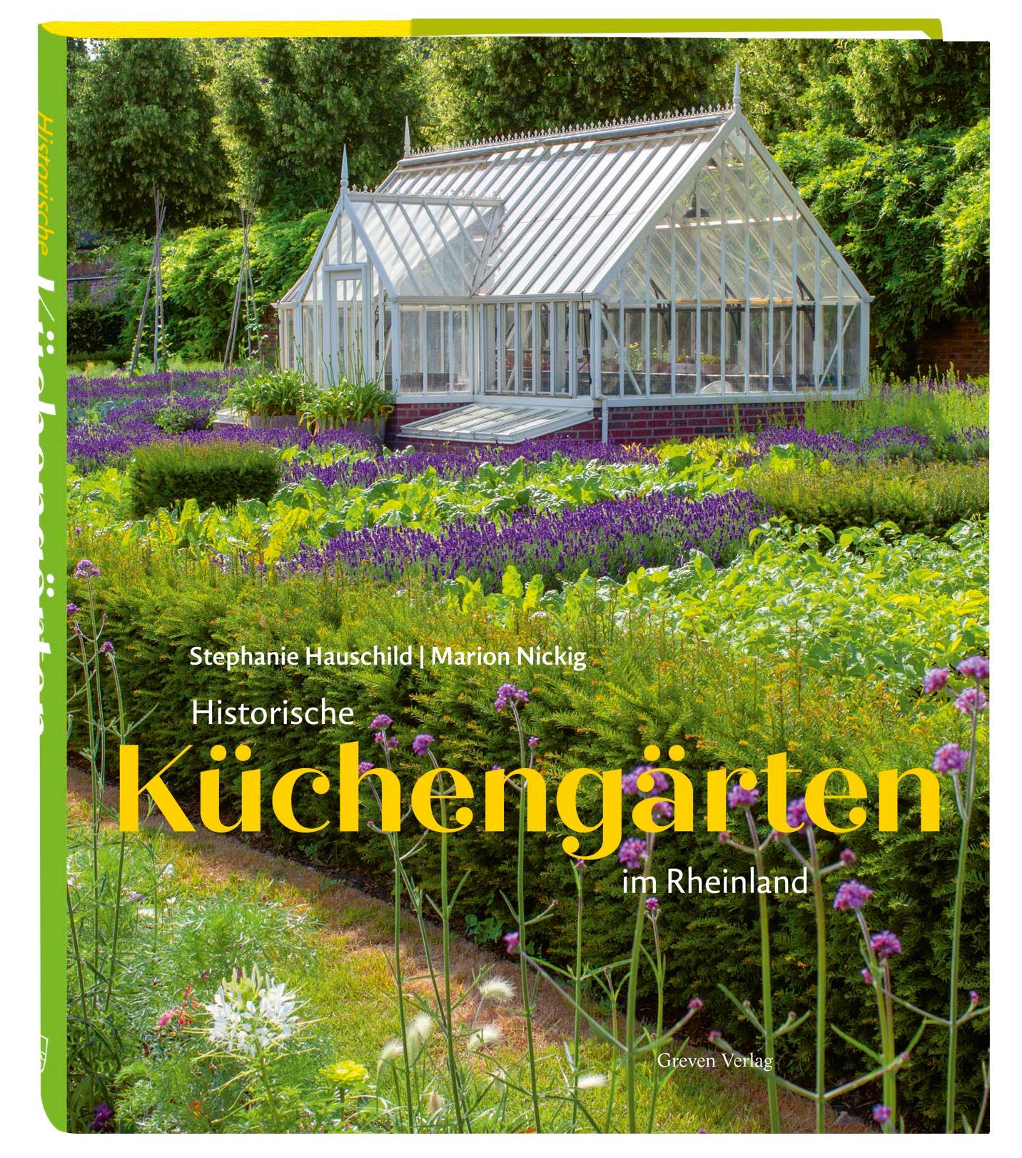 Vorderes Coverbild Historische Küchengärten im Rheinland
