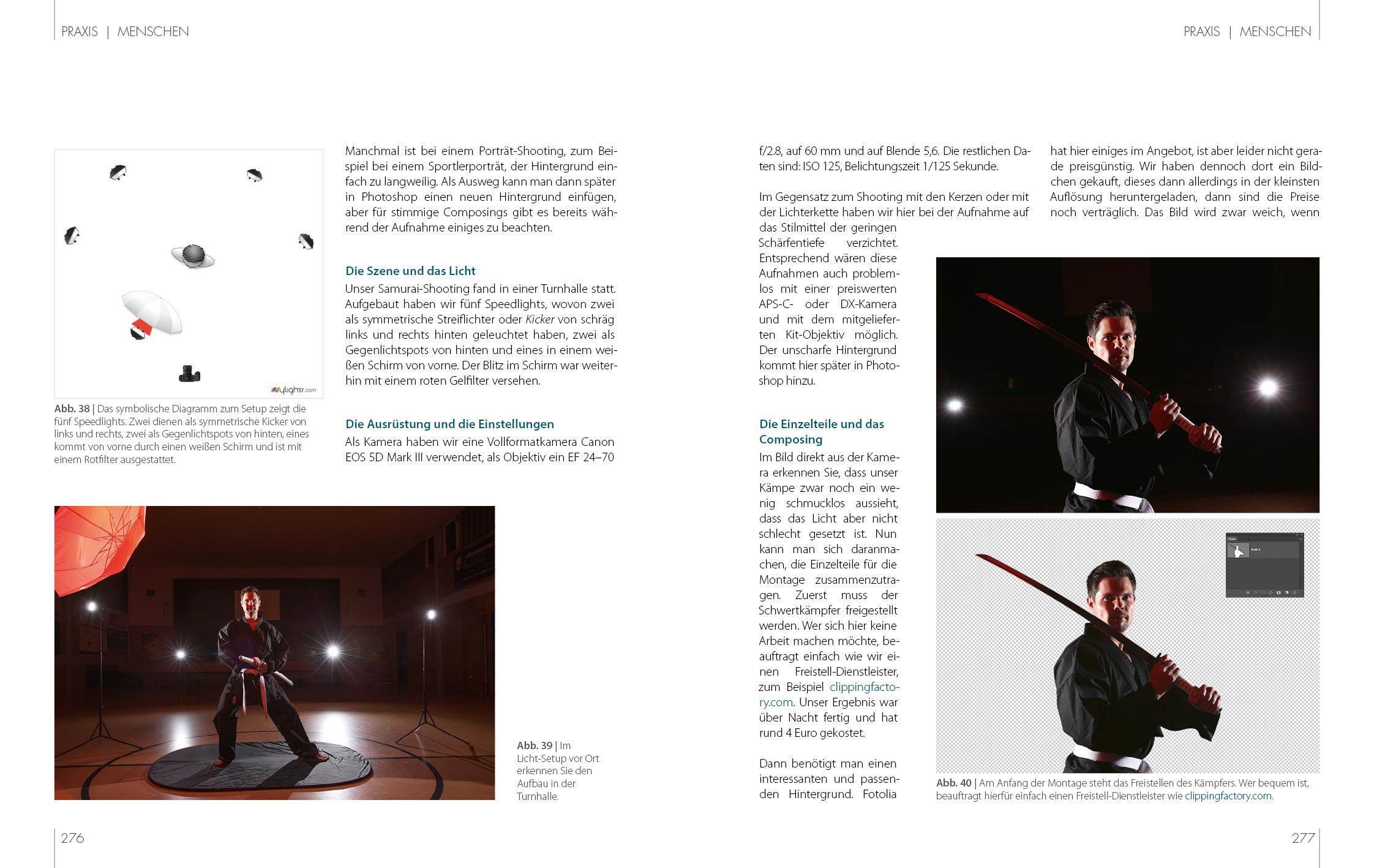 Beispielinhalt (Bild) Die neue Fotoschule - Von den Grundlagen zur Fotopraxis