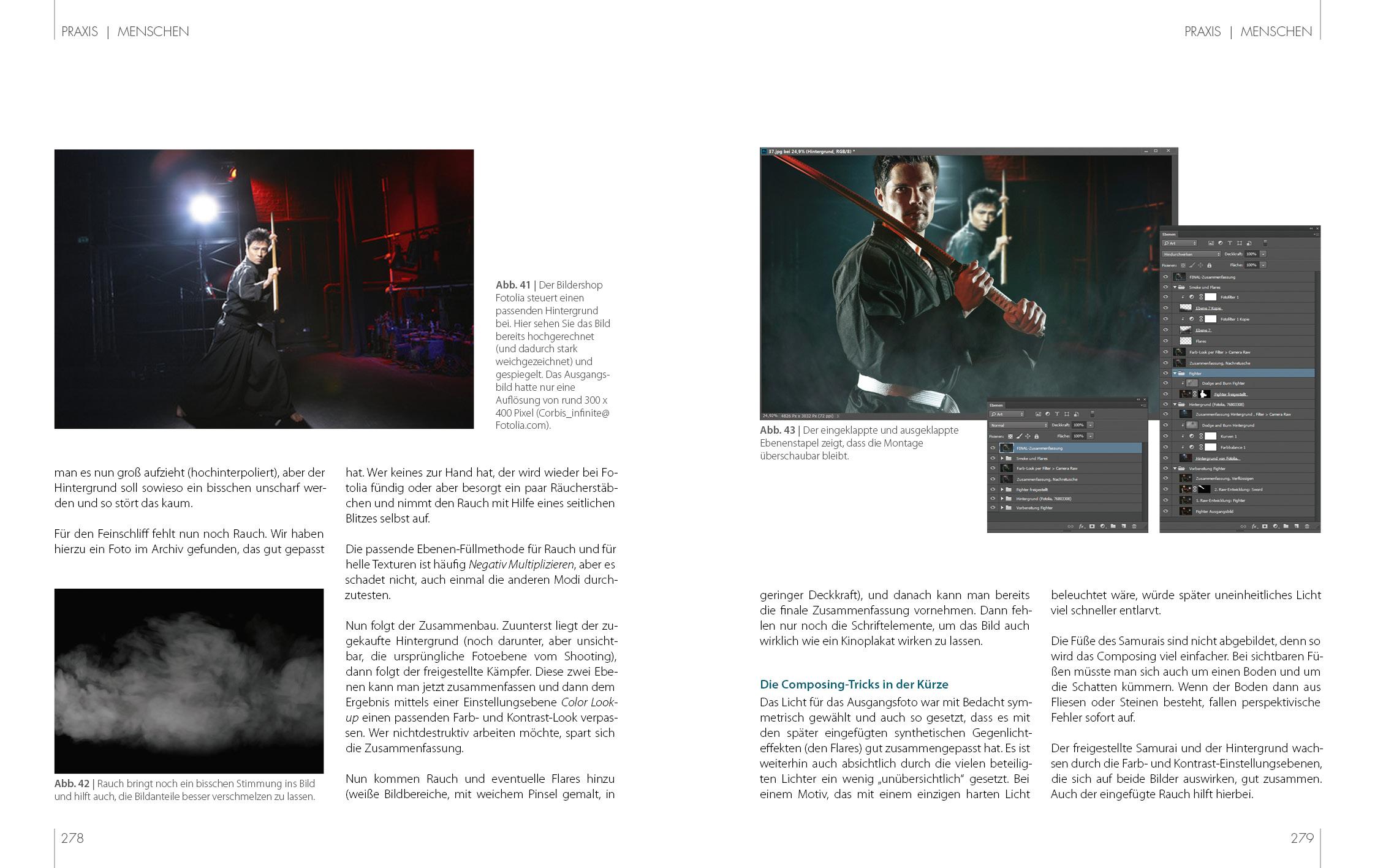 Beispielinhalt (Bild) Die neue Fotoschule - Von den Grundlagen zur Fotopraxis