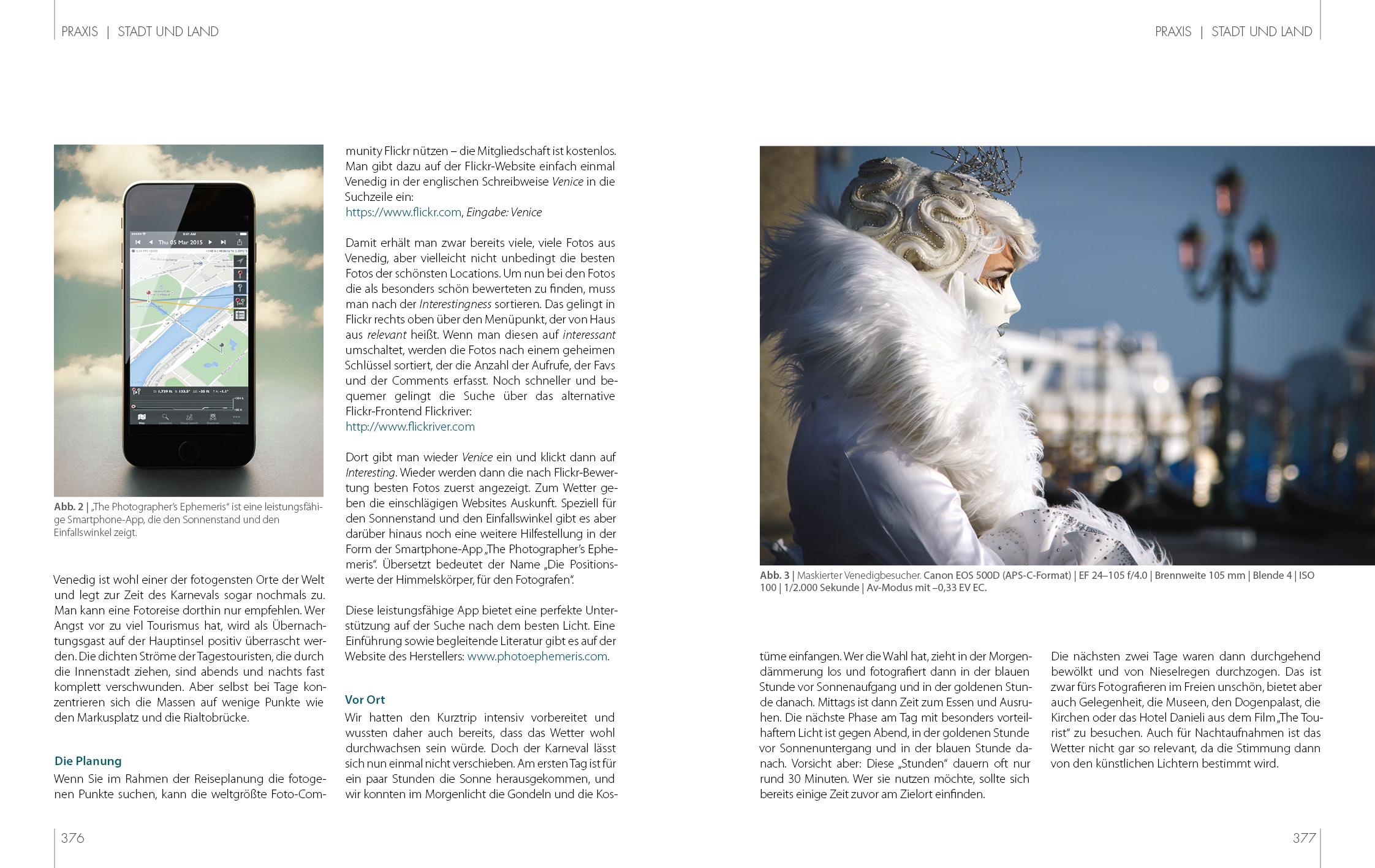 Beispielinhalt (Bild) Die neue Fotoschule - Von den Grundlagen zur Fotopraxis