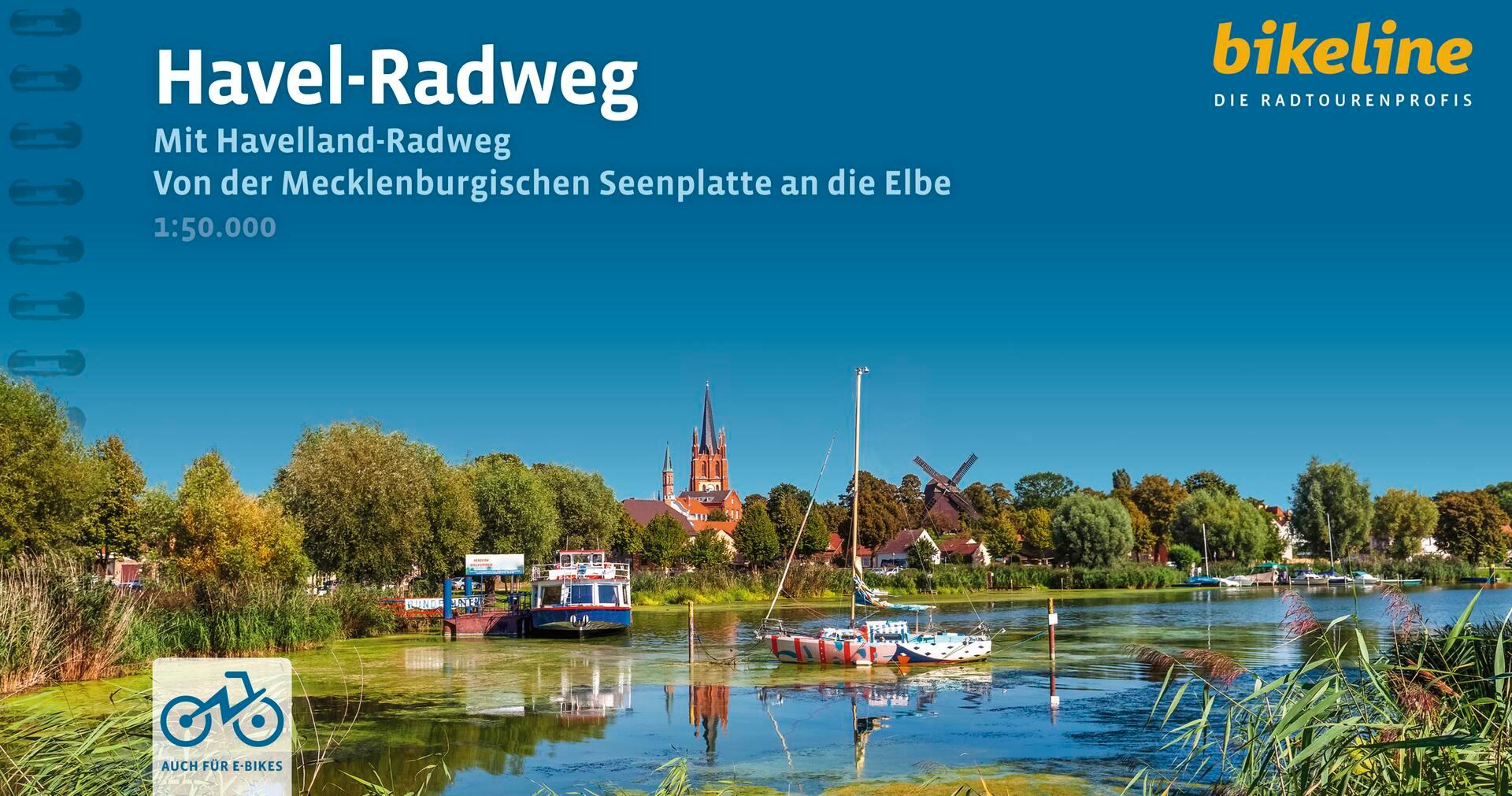 Vorderes Coverbild Havel-Radweg