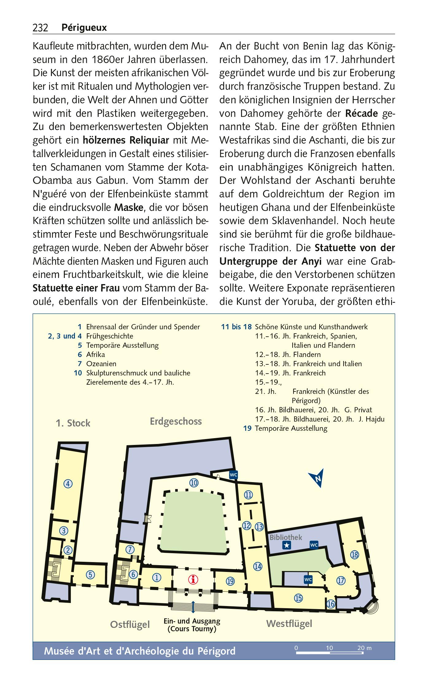 Beispielinhalt (Bild) TRESCHER Reiseführer Périgord
