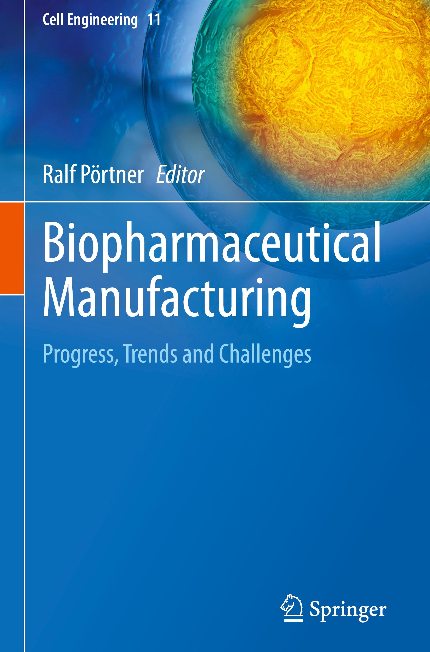 Vorderes Coverbild Biopharmaceutical Manufacturing