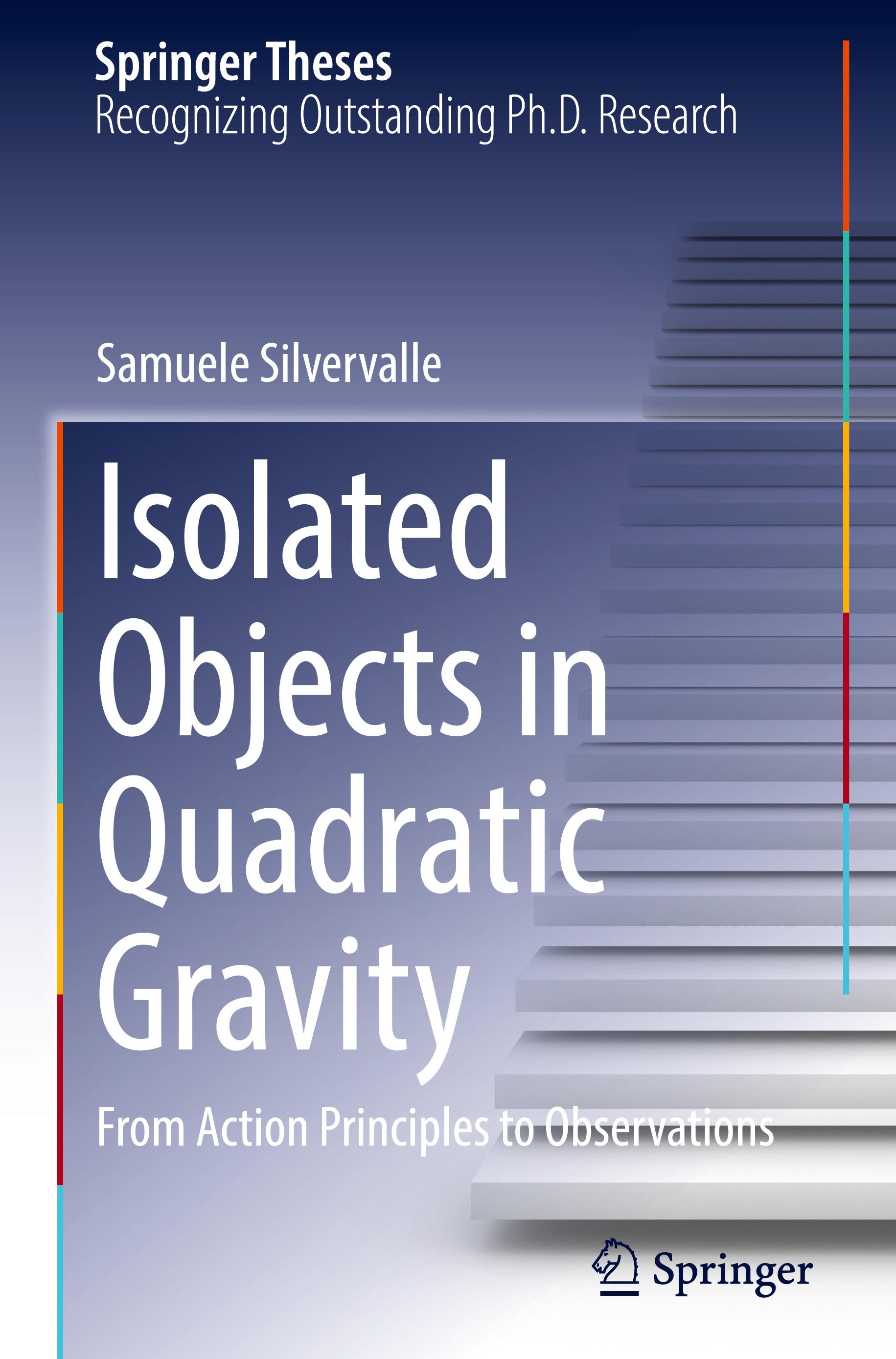 Vorderes Coverbild Isolated Objects in Quadratic Gravity
