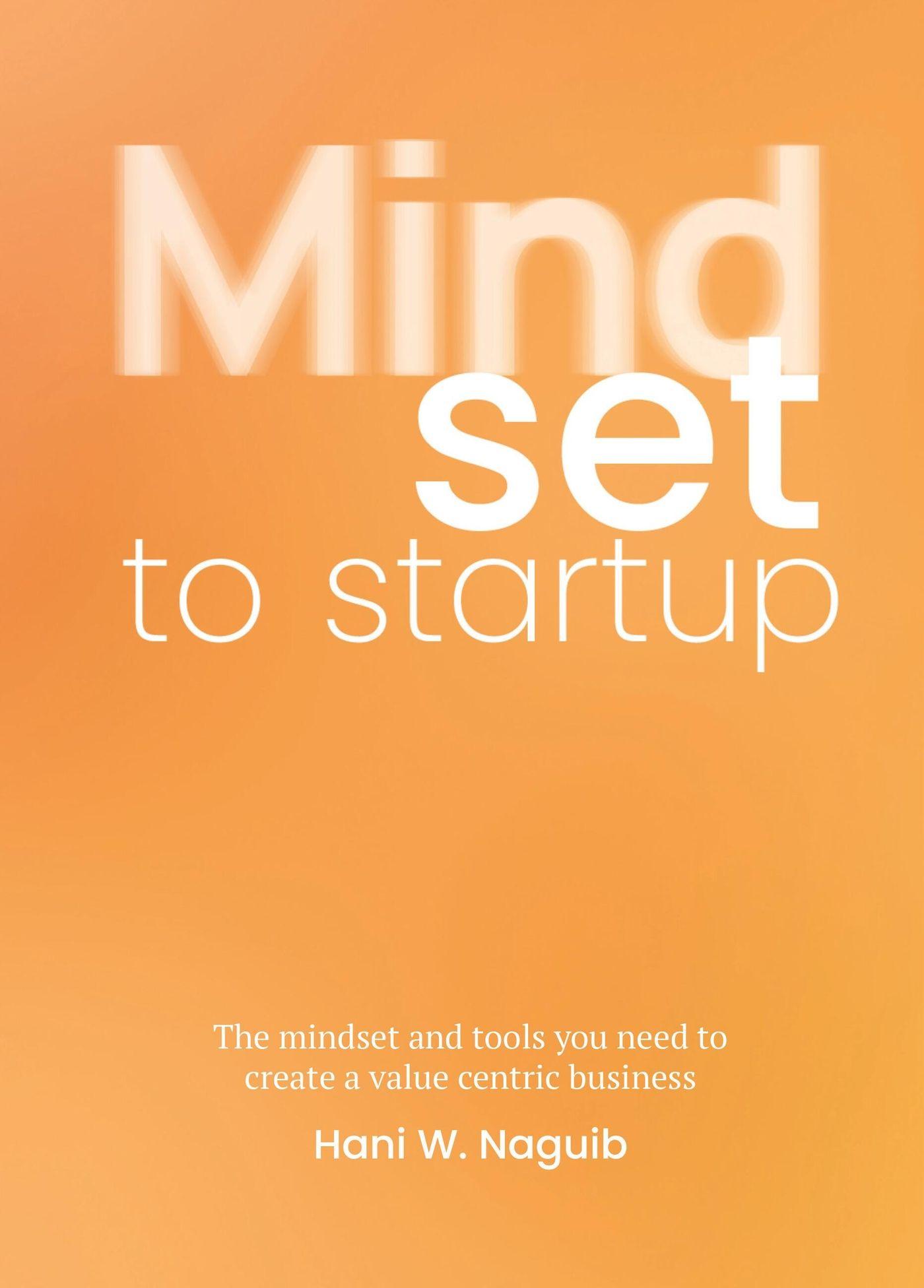 Vorderes Coverbild Mindset to Startup