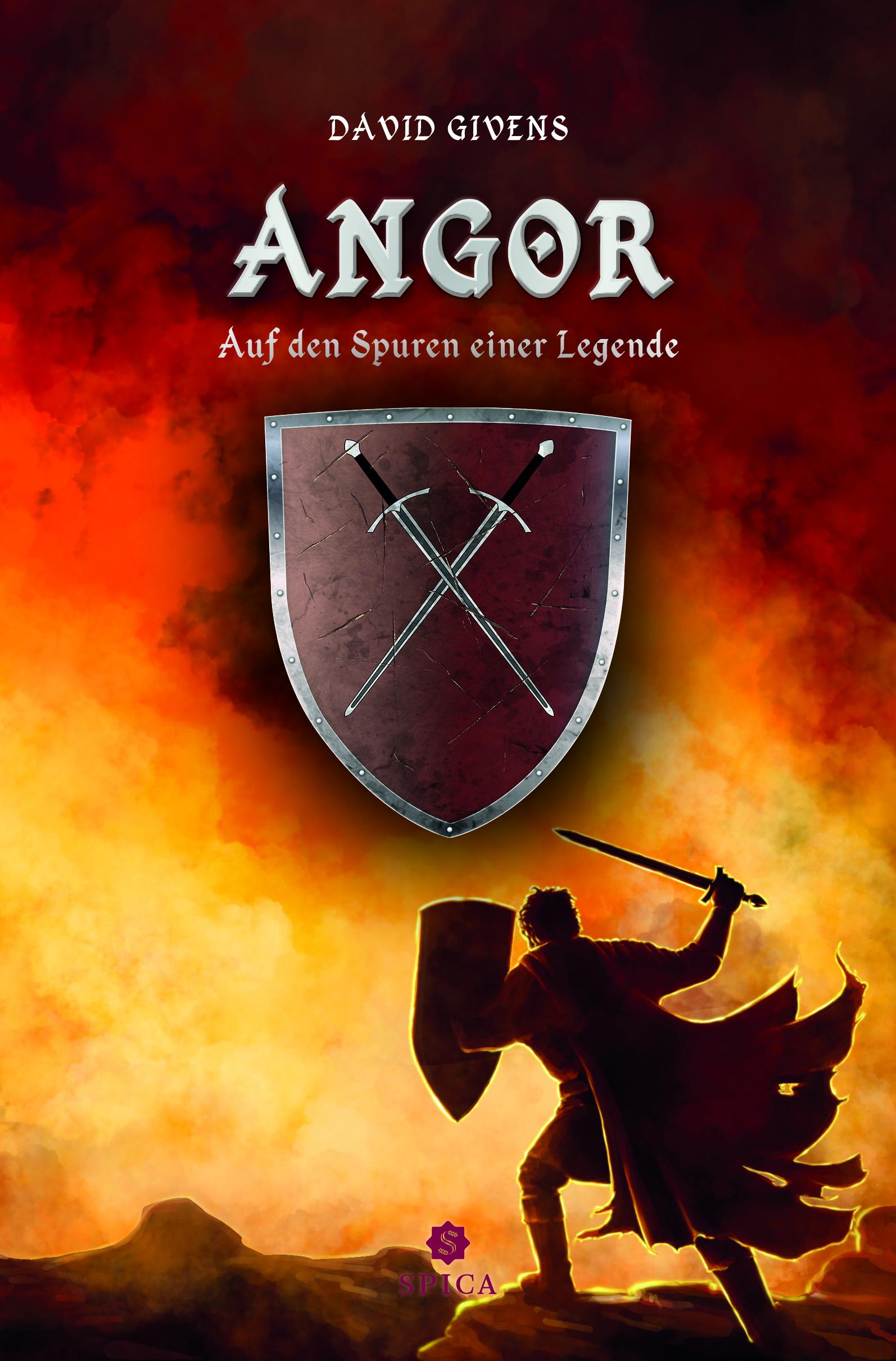 Vorderes Coverbild Angor