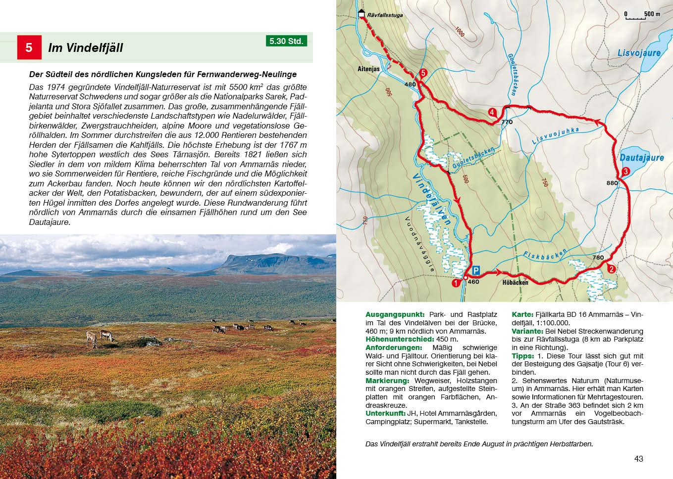 Beispielinhalt (Bild) Lappland
