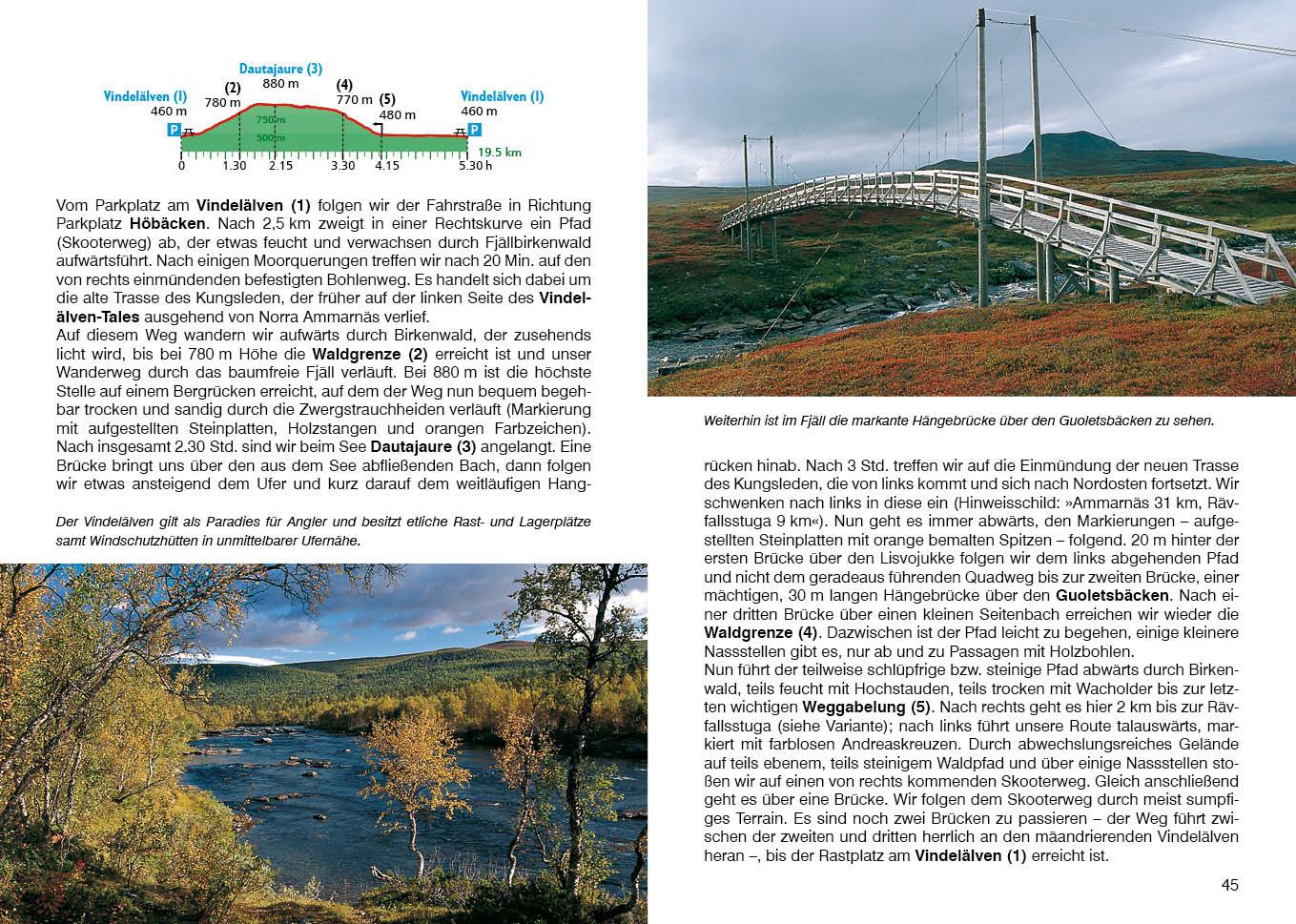 Beispielinhalt (Bild) Lappland