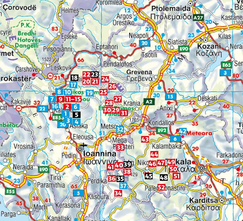 Beispielinhalt (Bild) Griechenland - Pindosgebirge