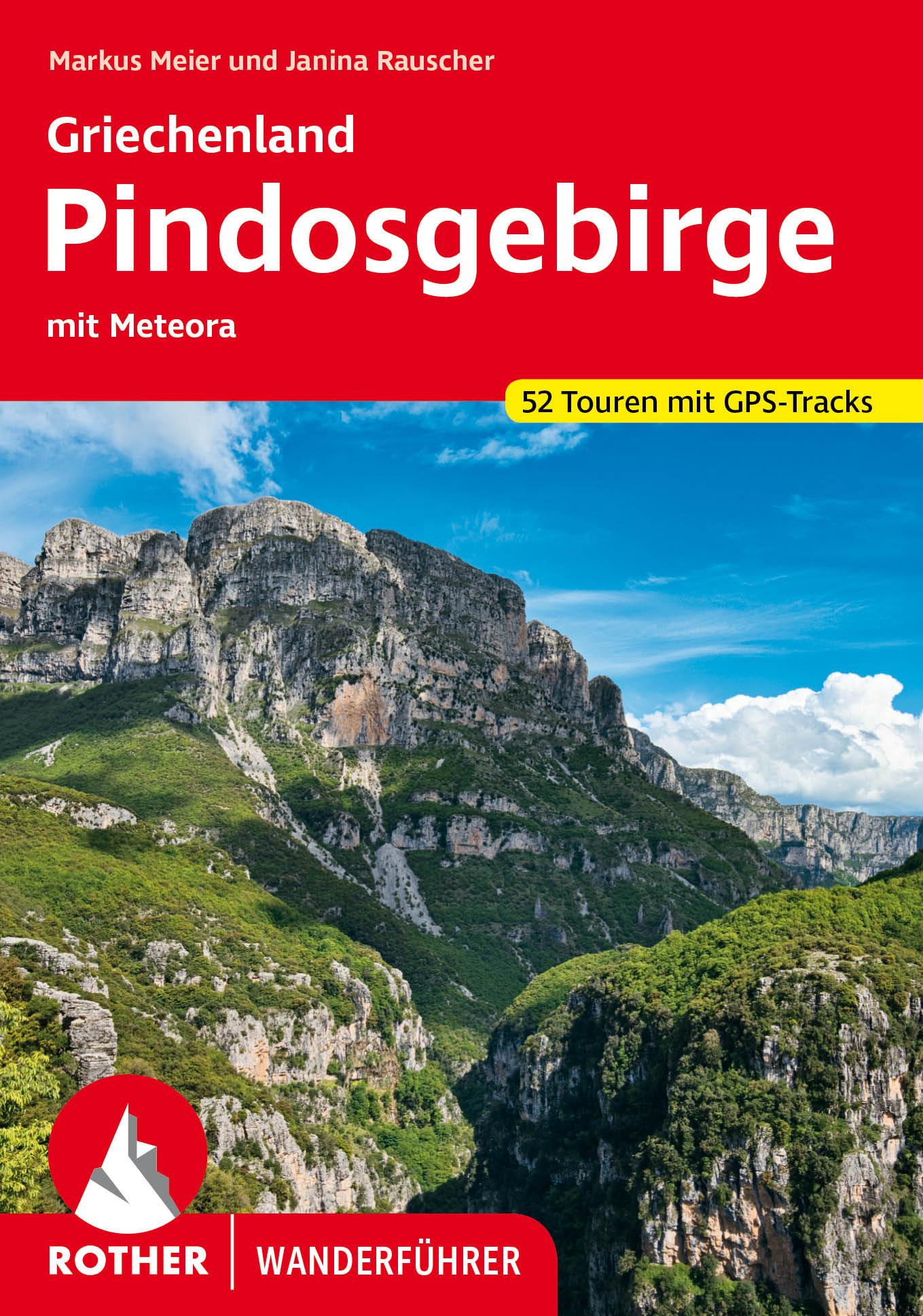 Vorderes Coverbild Griechenland - Pindosgebirge