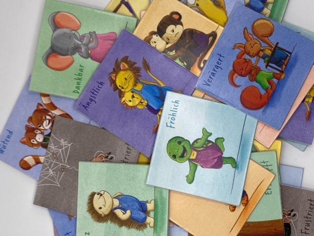 Beispielinhalt (Bild) Gefühle erkennen und benennen