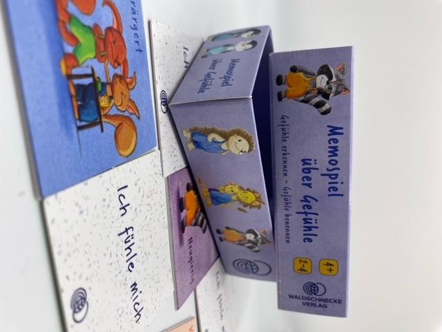 Beispielinhalt (Bild) Gefühle erkennen und benennen