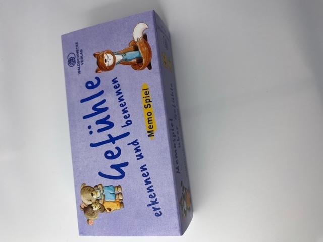 Beispielinhalt (Bild) Gefühle erkennen und benennen