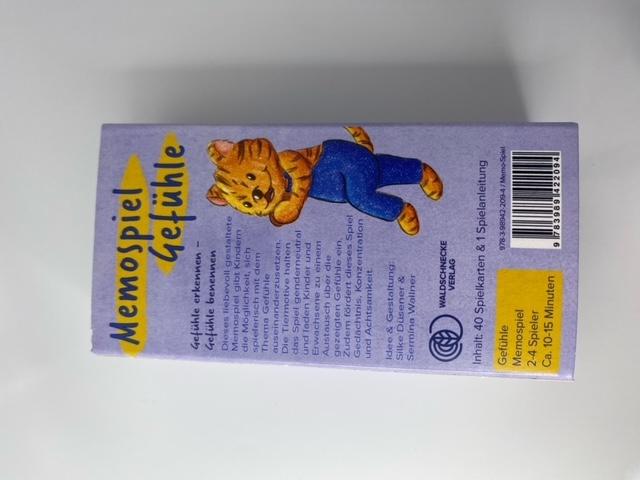 Beispielinhalt (Bild) Gefühle erkennen und benennen