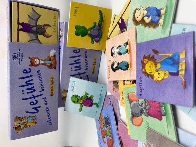 Beispielinhalt (Bild) Gefühle erkennen und benennen