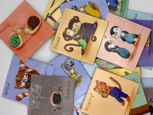 Beispielinhalt (Bild) Gefühle erkennen und benennen