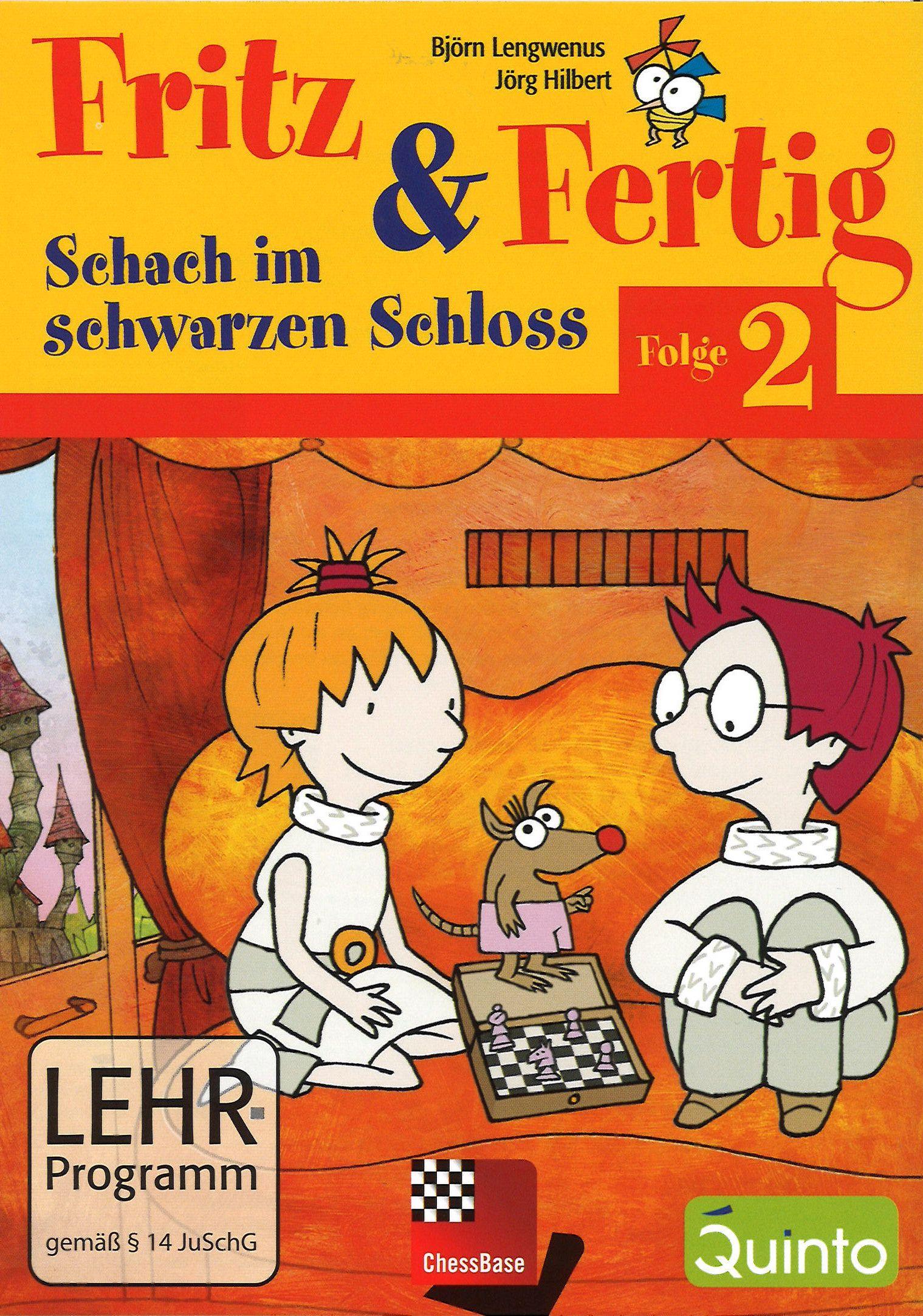 Vorderes Coverbild Fritz & Fertig - Folge 2