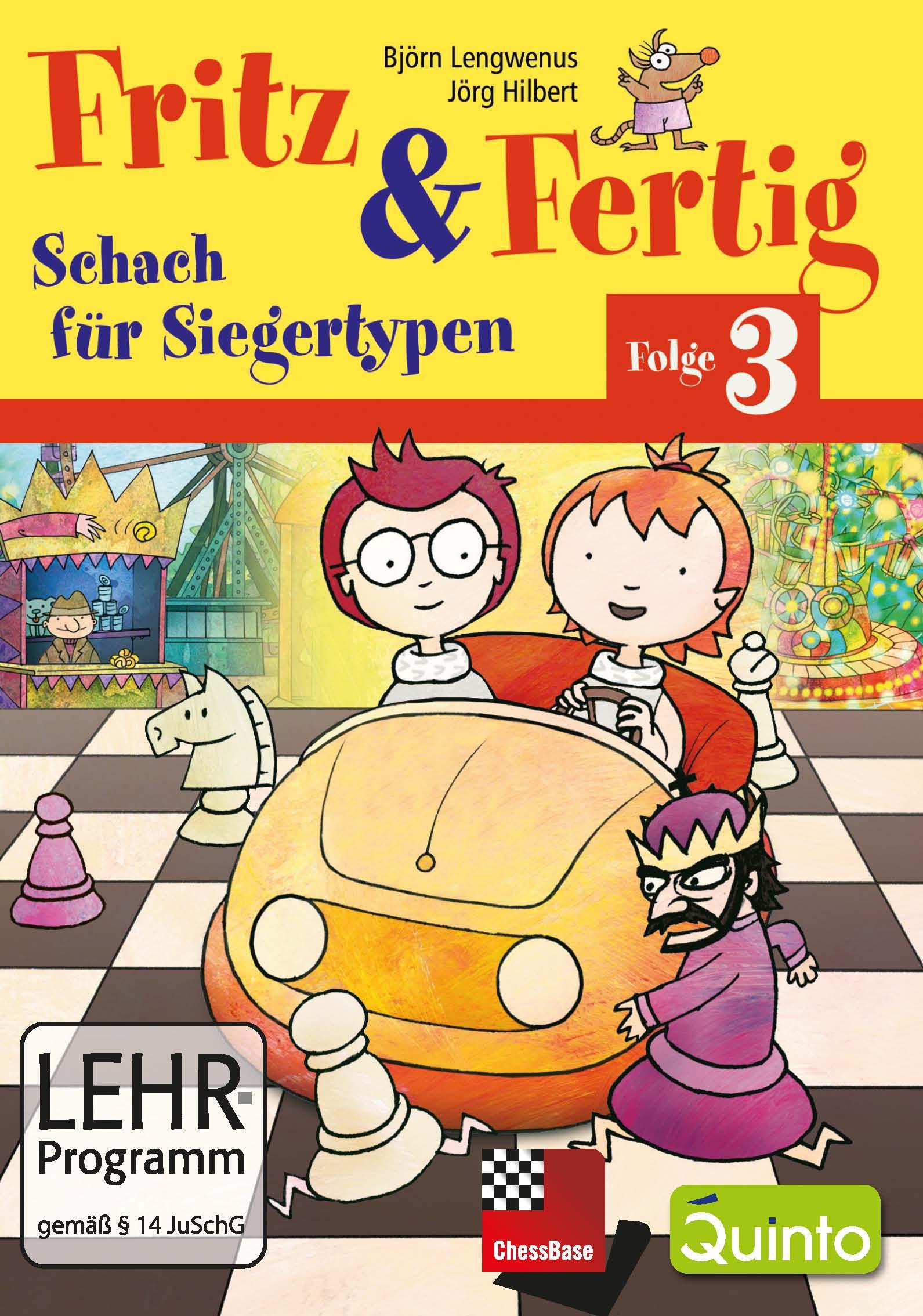 Vorderes Coverbild Fritz & Fertig Folge 3