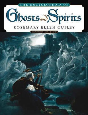 Vorderes Coverbild The Encyclopedia of Ghosts and Spirits