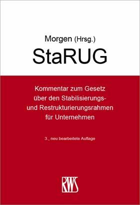 Vorderes Coverbild StaRUG