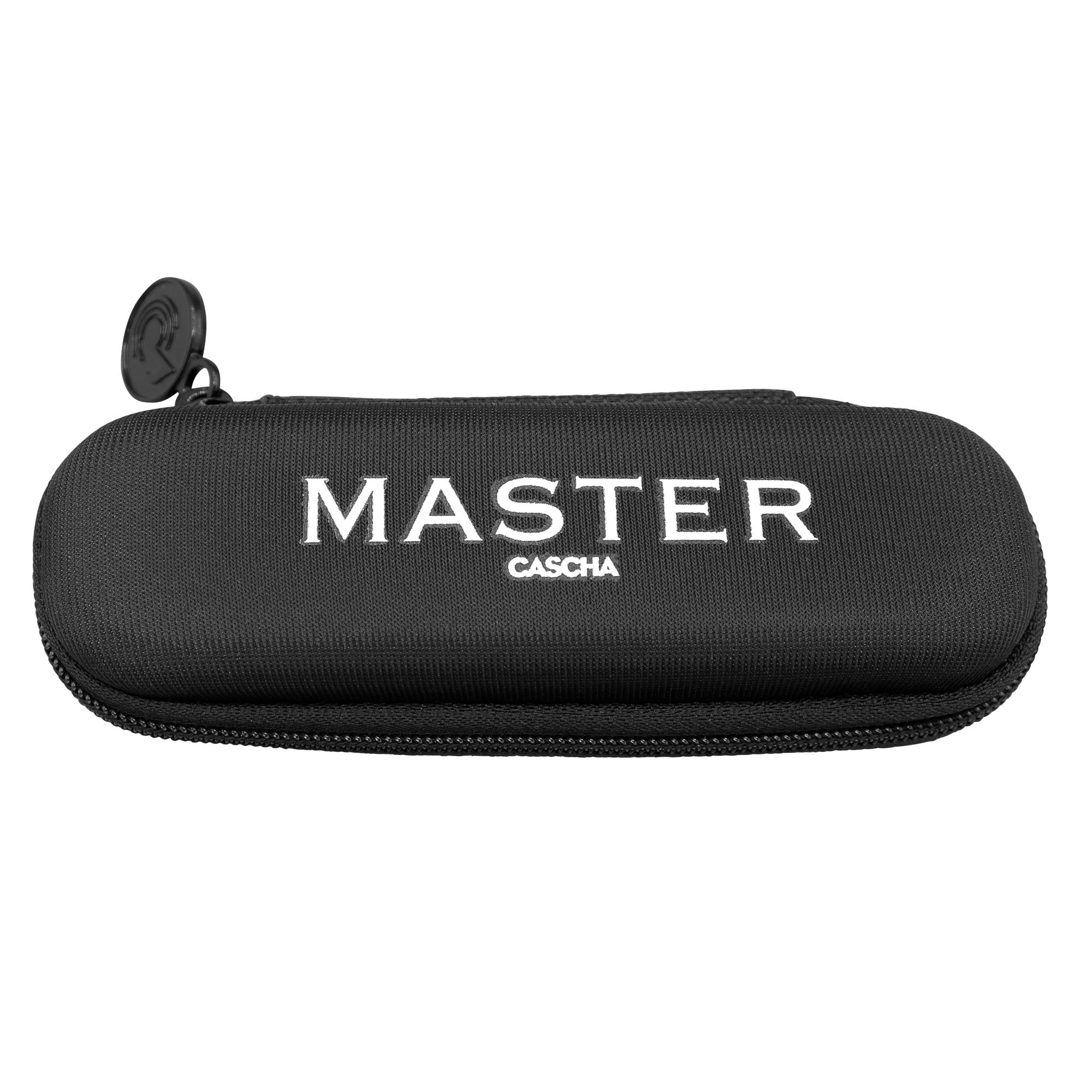 Beispielinhalt (Bild) Master Edition Blues Harmonica Set, (incl. 4 languages Method (DE/EN/FR/ES), case, cleaning cloth)