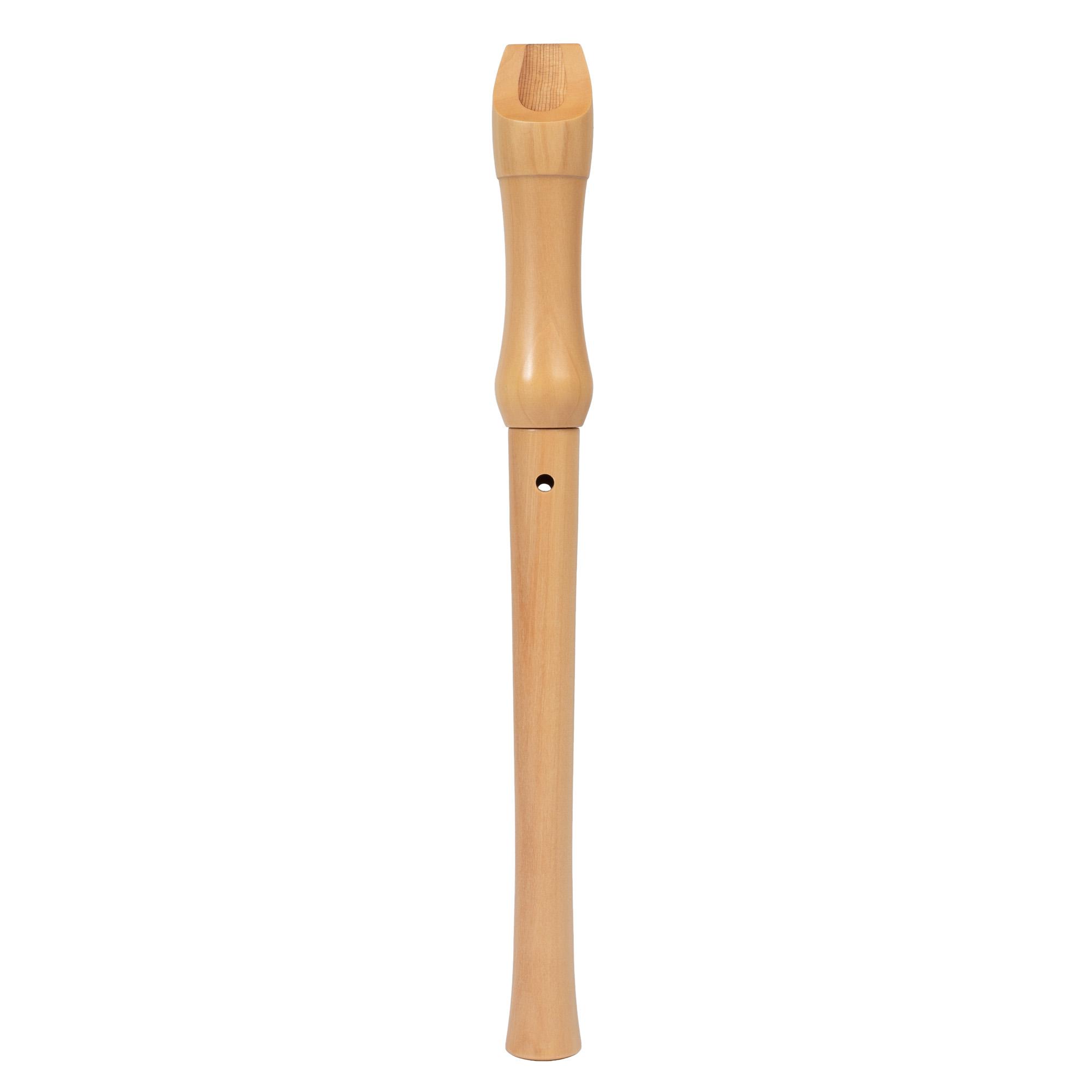 Beispielinhalt (Bild) Wooden Recorder Maple - German fingering