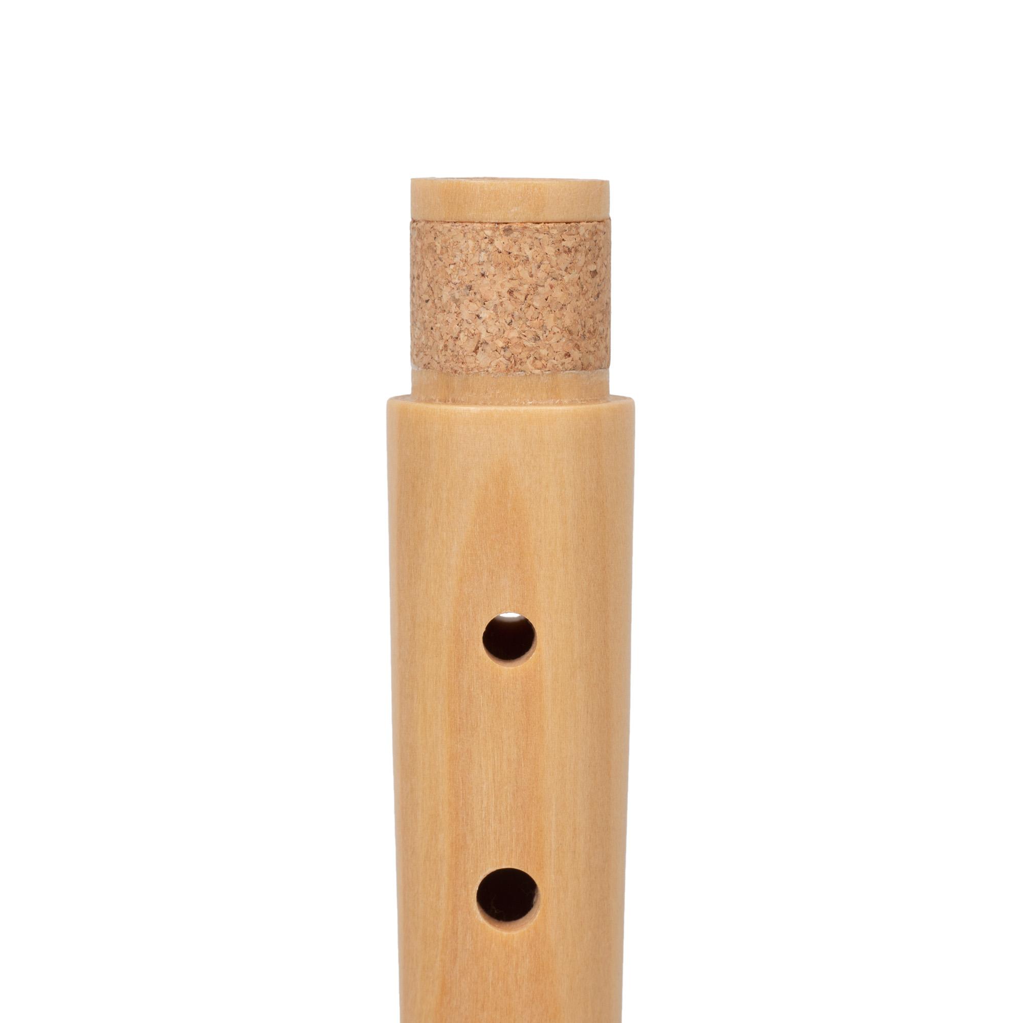 Beispielinhalt (Bild) Wooden Recorder Maple - German fingering
