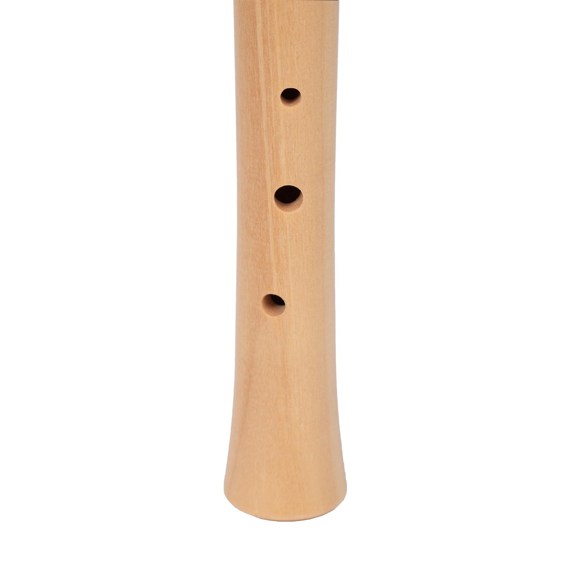 Beispielinhalt (Bild) Wooden Recorder Maple - German fingering