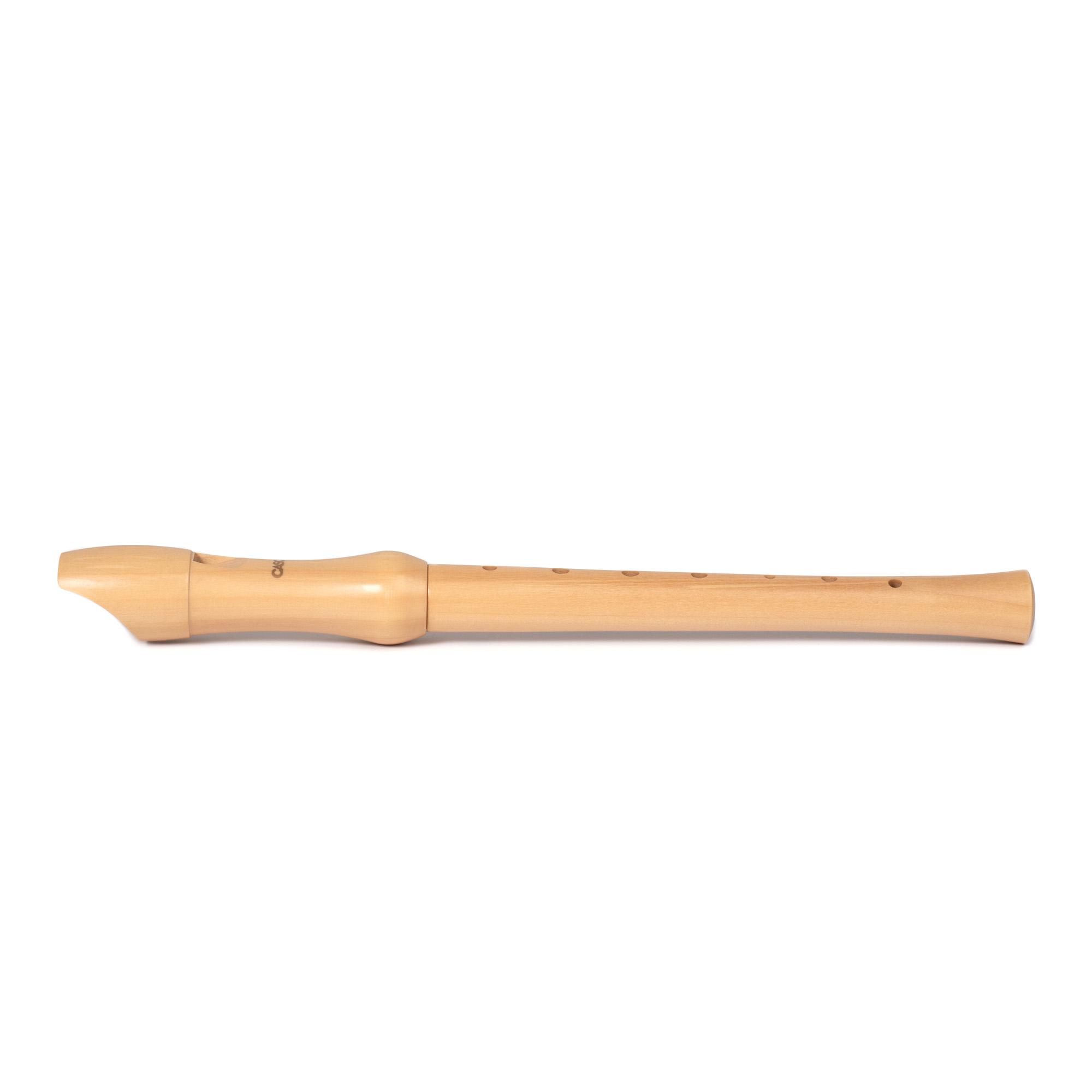 Beispielinhalt (Bild) Wooden Recorder Maple - German fingering