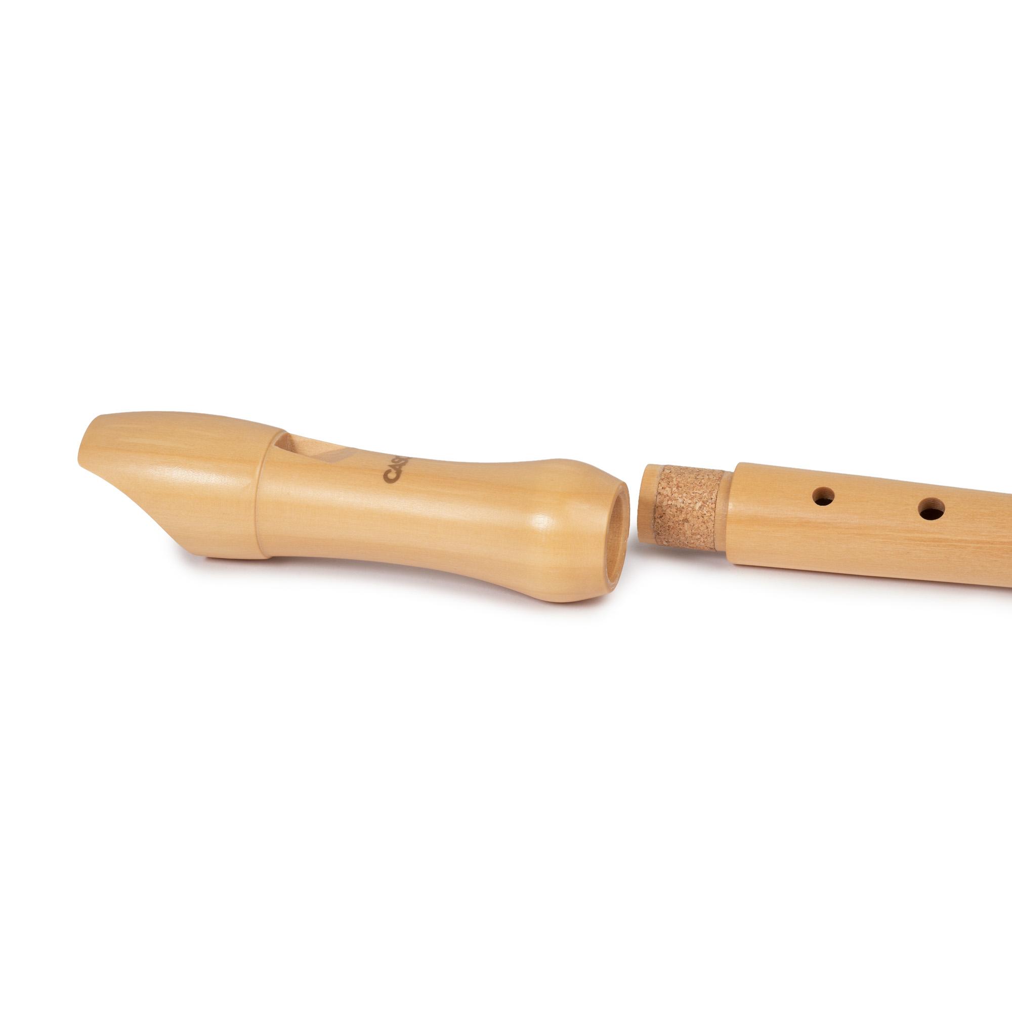 Beispielinhalt (Bild) Wooden Recorder Maple - German fingering