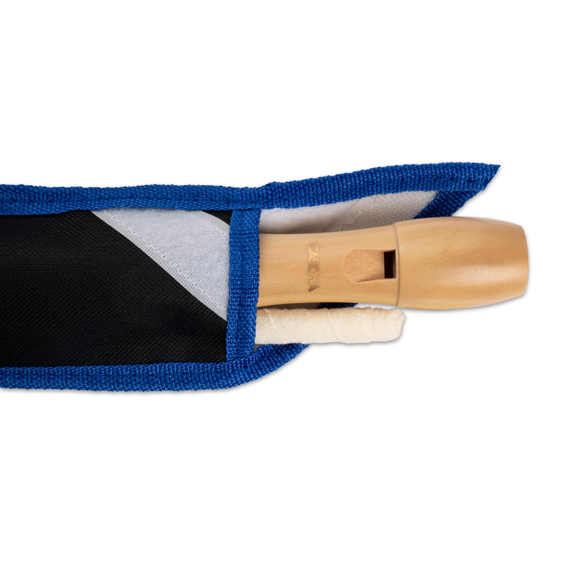 Beispielinhalt (Bild) Wooden Recorder Maple - German fingering