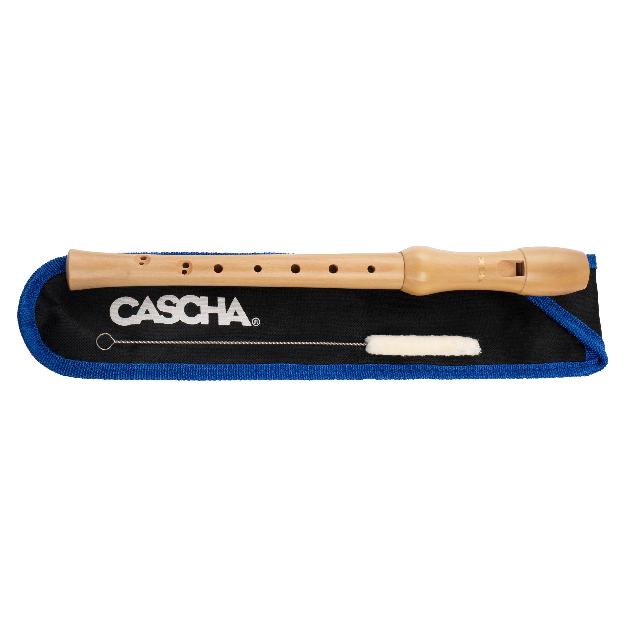 Beispielinhalt (Bild) Wooden Recorder Maple - Baroque fingering