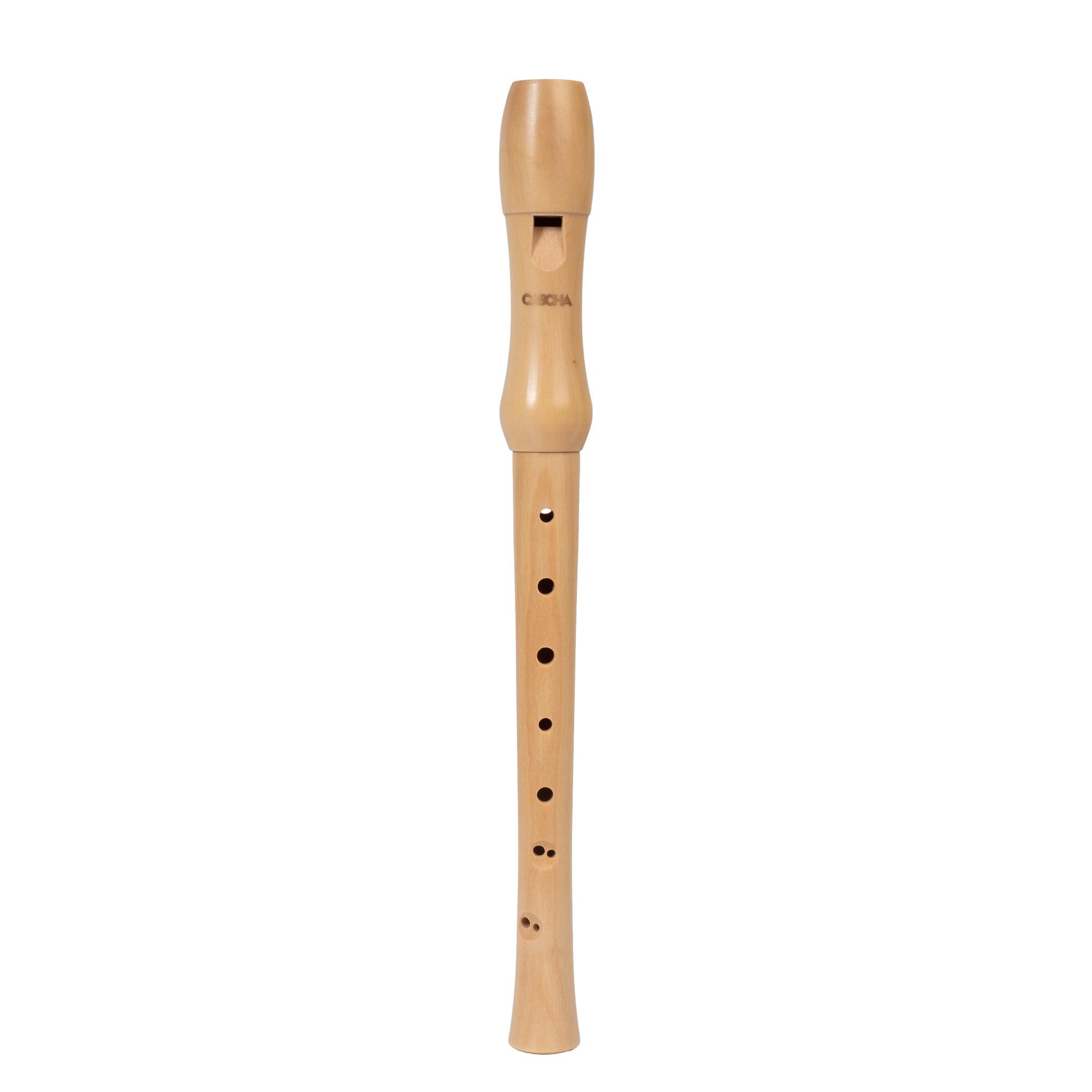 Beispielinhalt (Bild) Wooden Recorder Maple - Baroque fingering