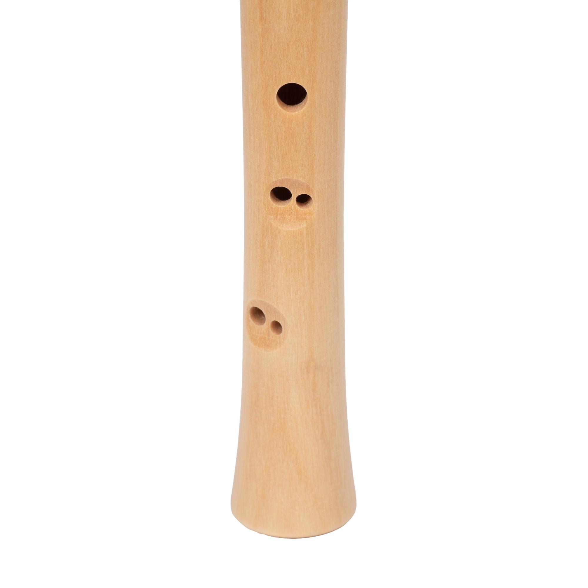 Beispielinhalt (Bild) Wooden Recorder Maple - Baroque fingering