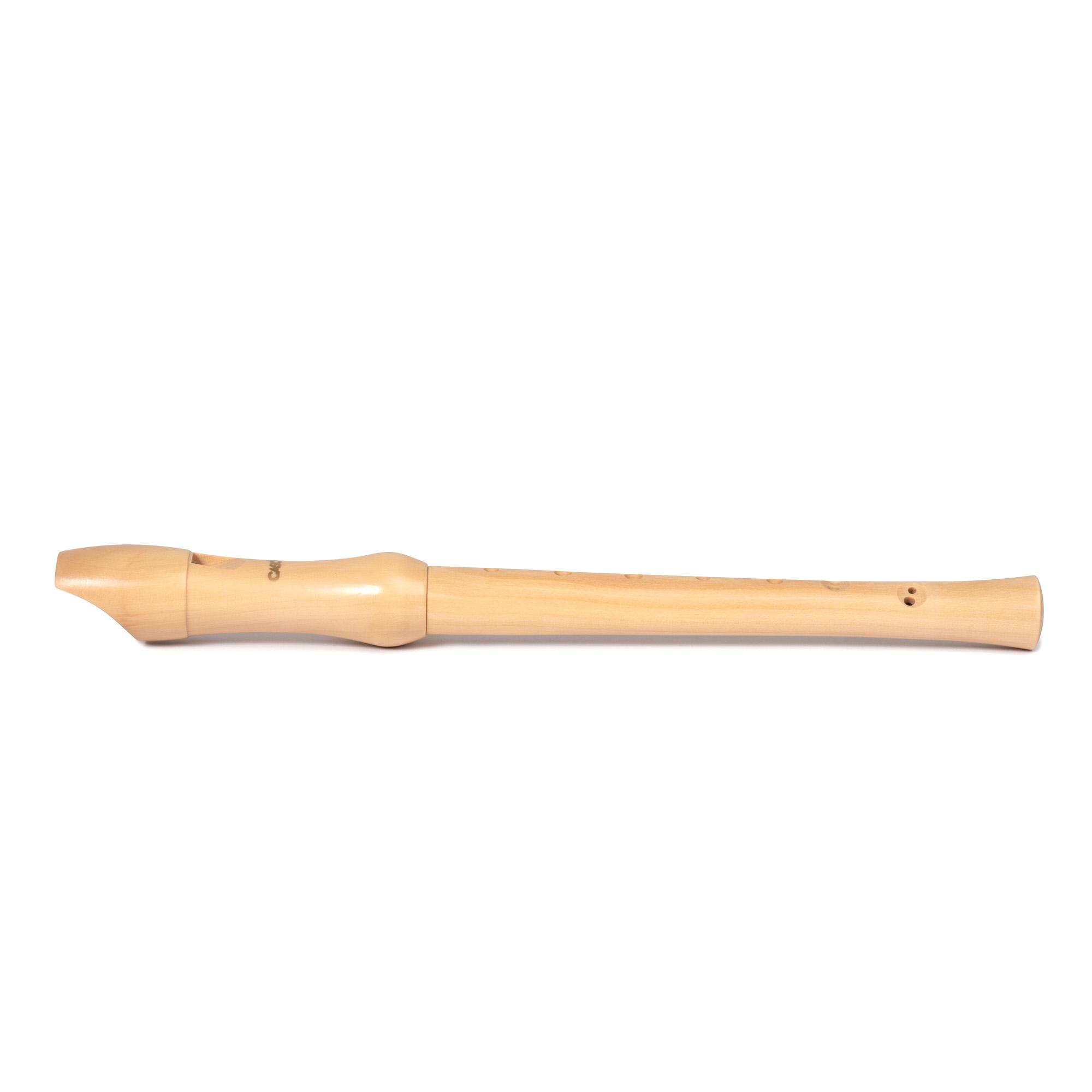 Beispielinhalt (Bild) Wooden Recorder Maple - Baroque fingering