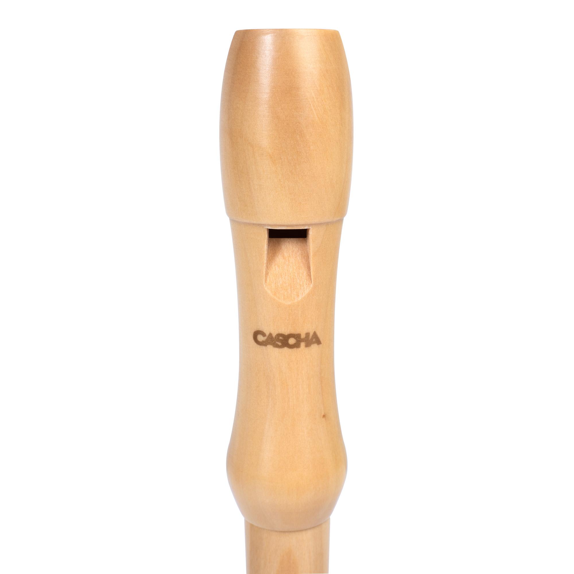 Beispielinhalt (Bild) Wooden Recorder Maple - Baroque fingering
