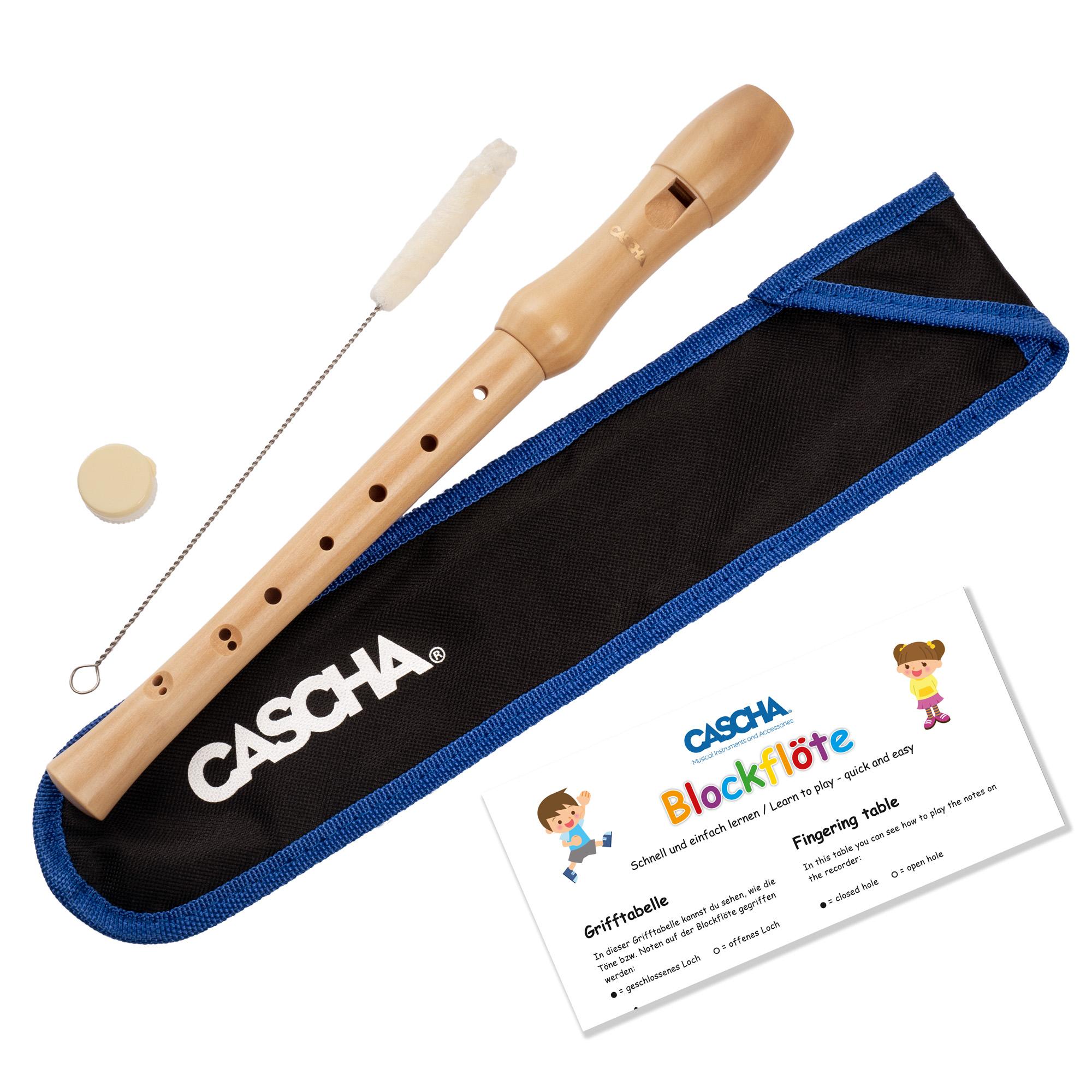 Vorderes Coverbild Wooden Recorder Maple - Baroque fingering
