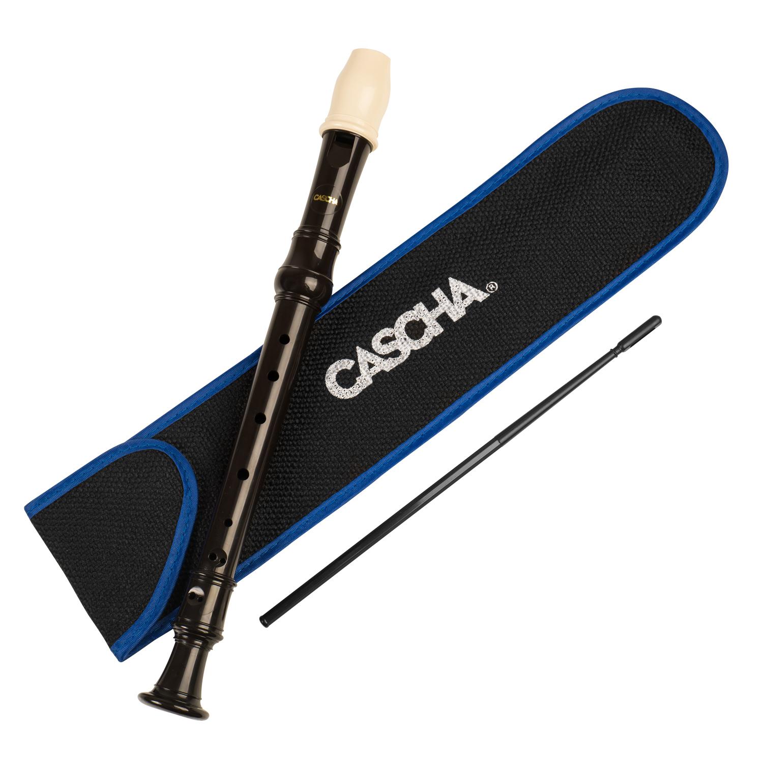 Vorderes Coverbild Plastic Soprano Recorder brown - German fingering